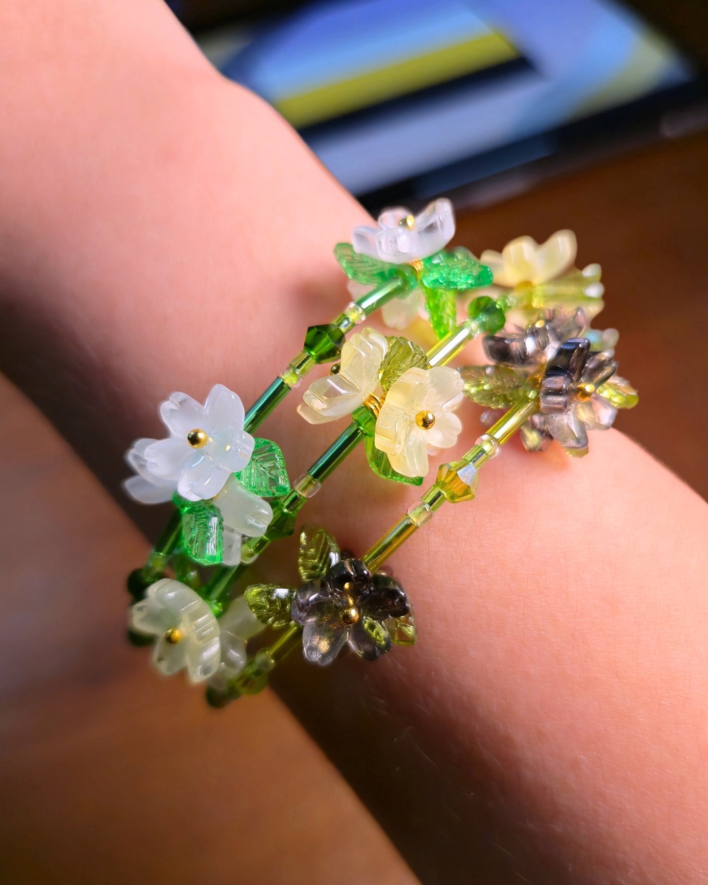 MALAYSIA KITA // Perak Blossom Bangle