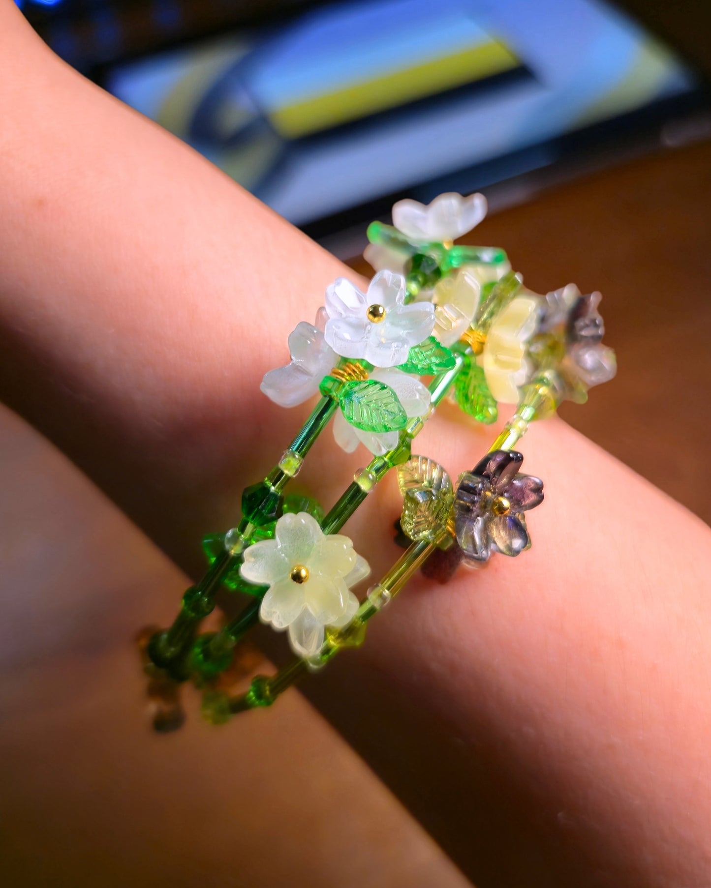 MALAYSIA KITA // Perak Blossom Bangle
