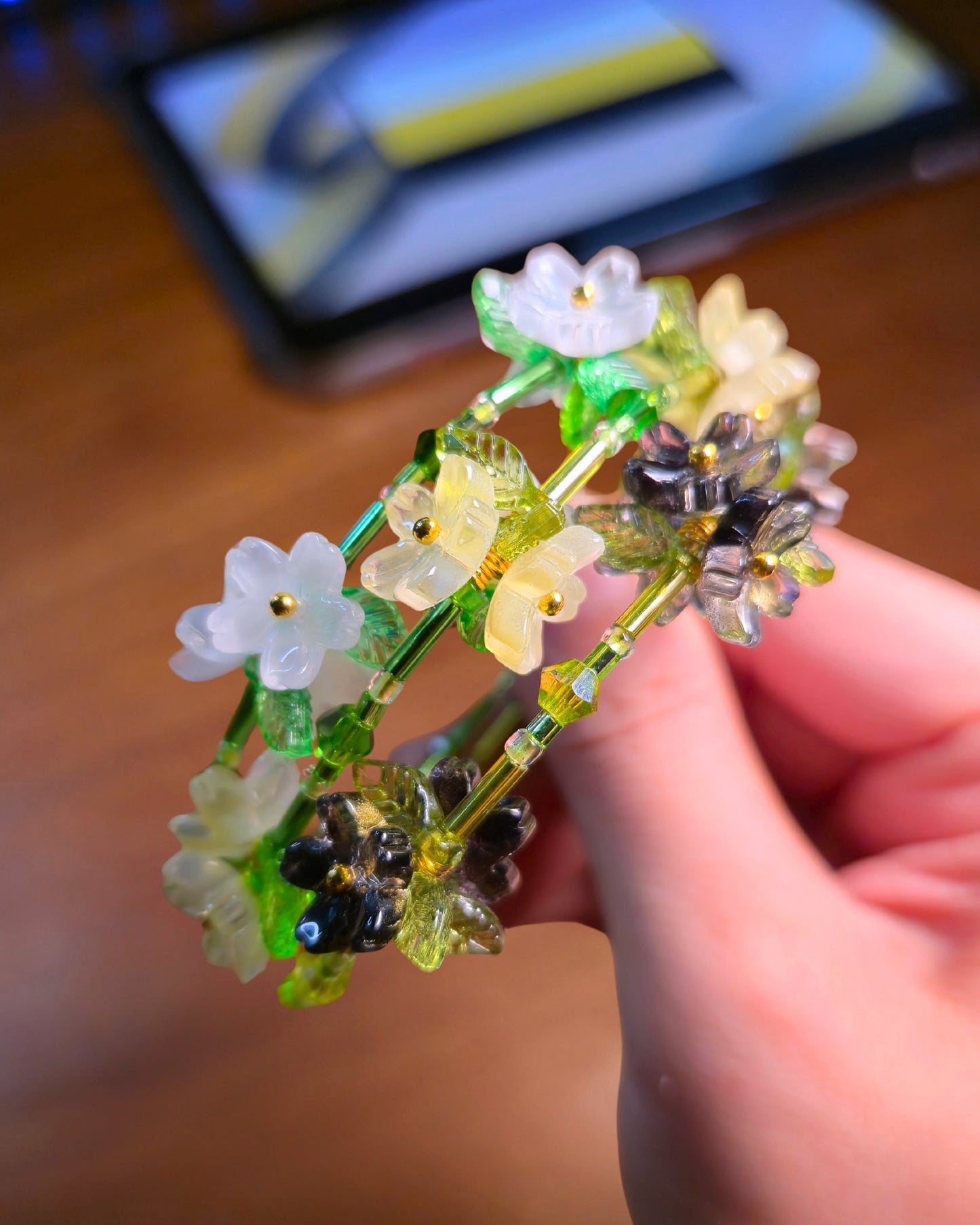 MALAYSIA KITA // Perak Blossom Bangle