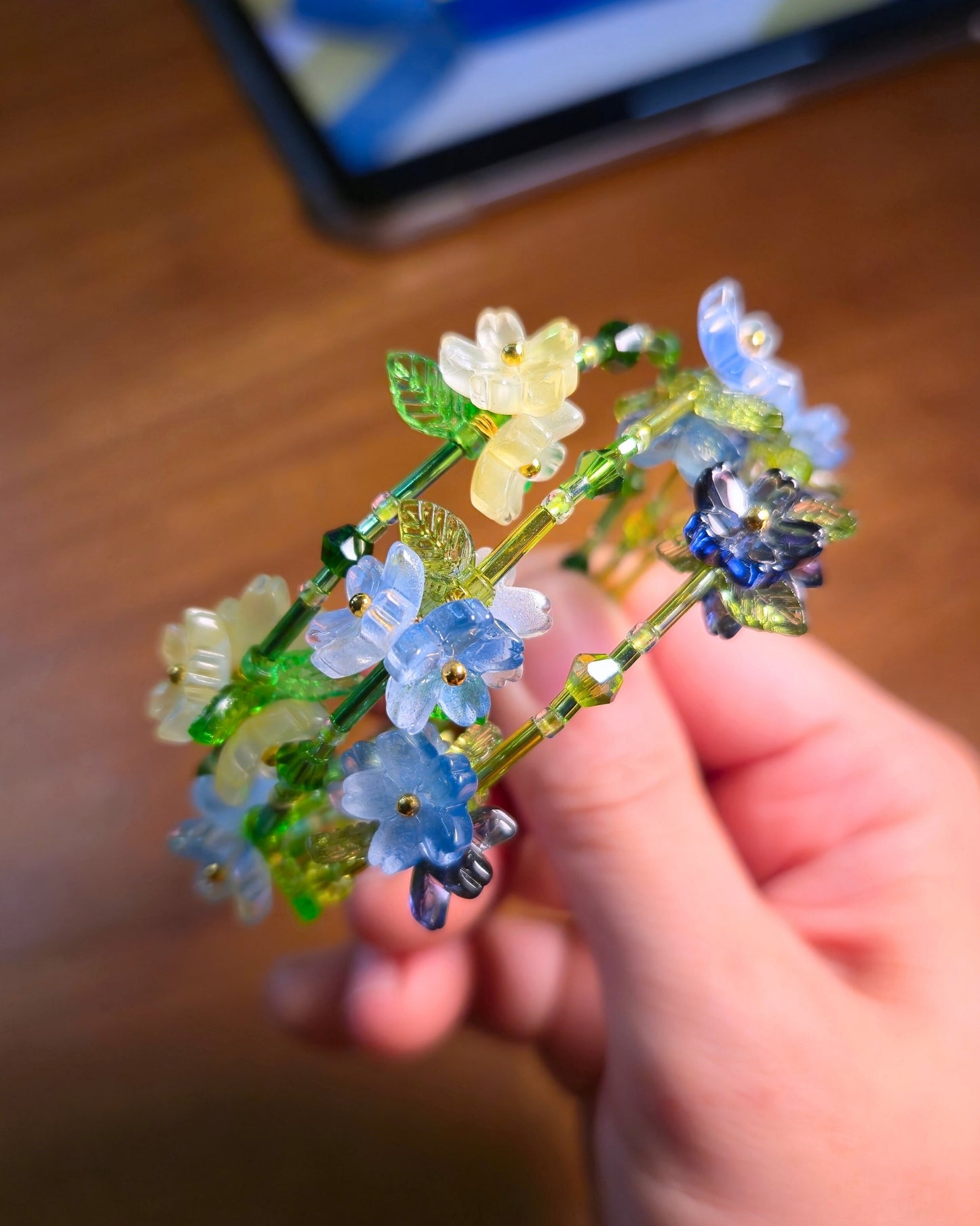 MALAYSIA KITA // Perlis Blossom Bangle