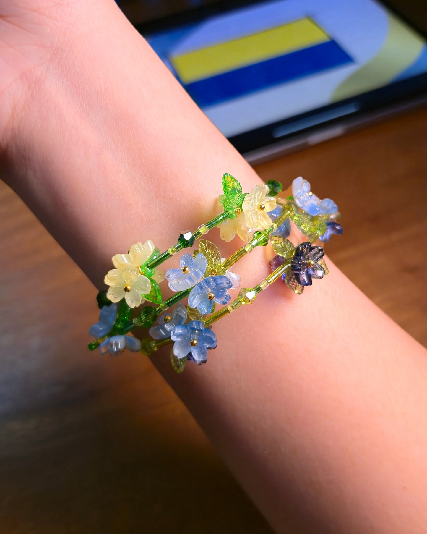 MALAYSIA KITA // Perlis Blossom Bangle