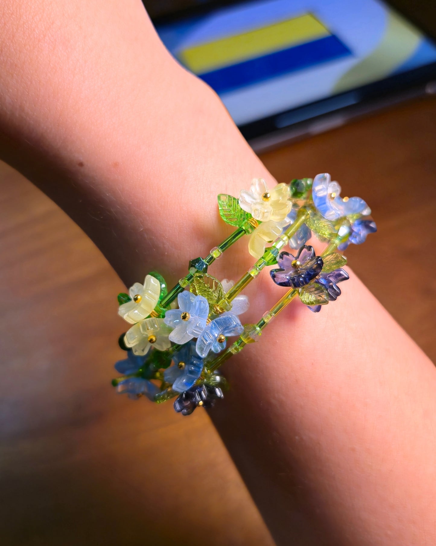 MALAYSIA KITA // Perlis Blossom Bangle