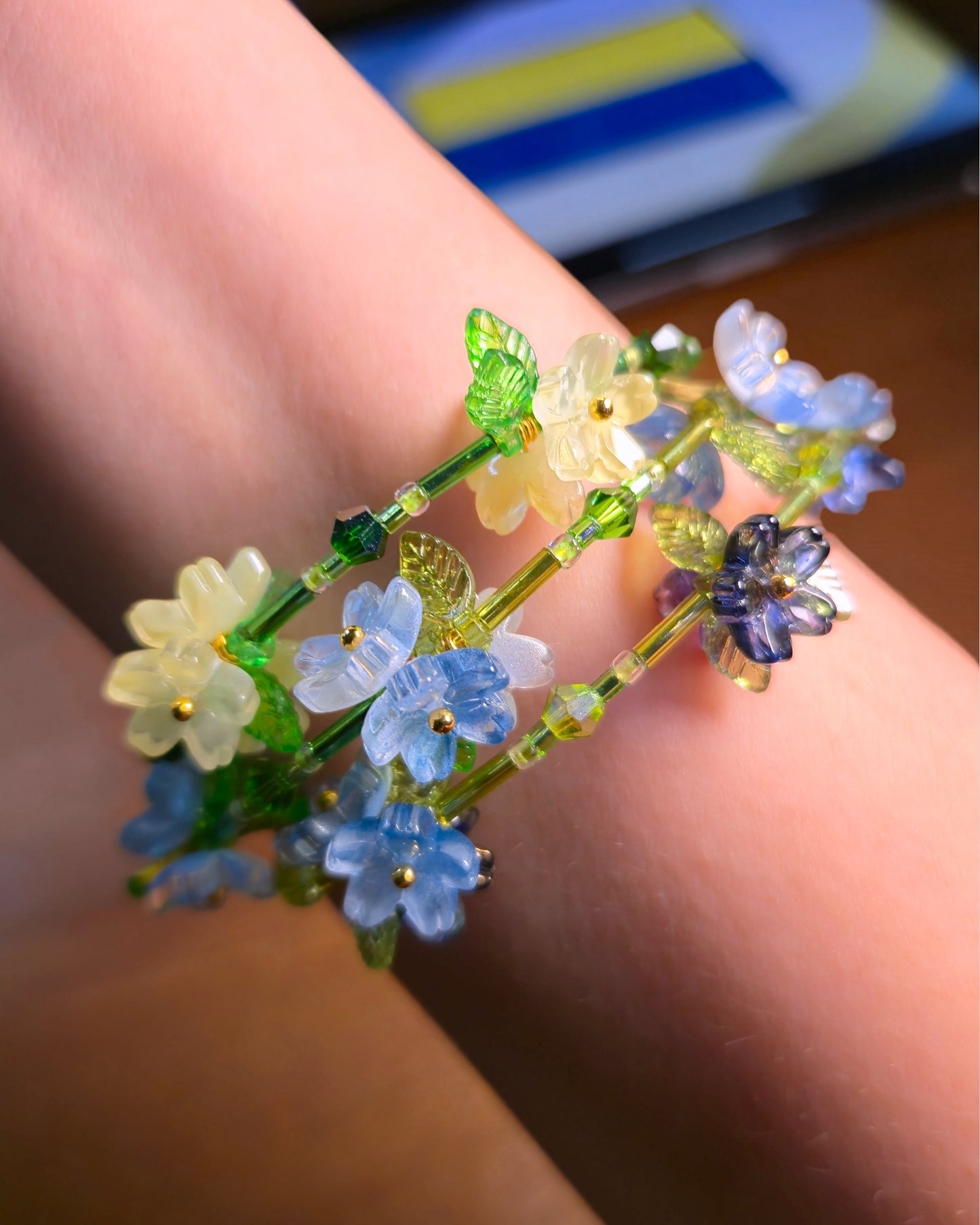 MALAYSIA KITA // Perlis Blossom Bangle
