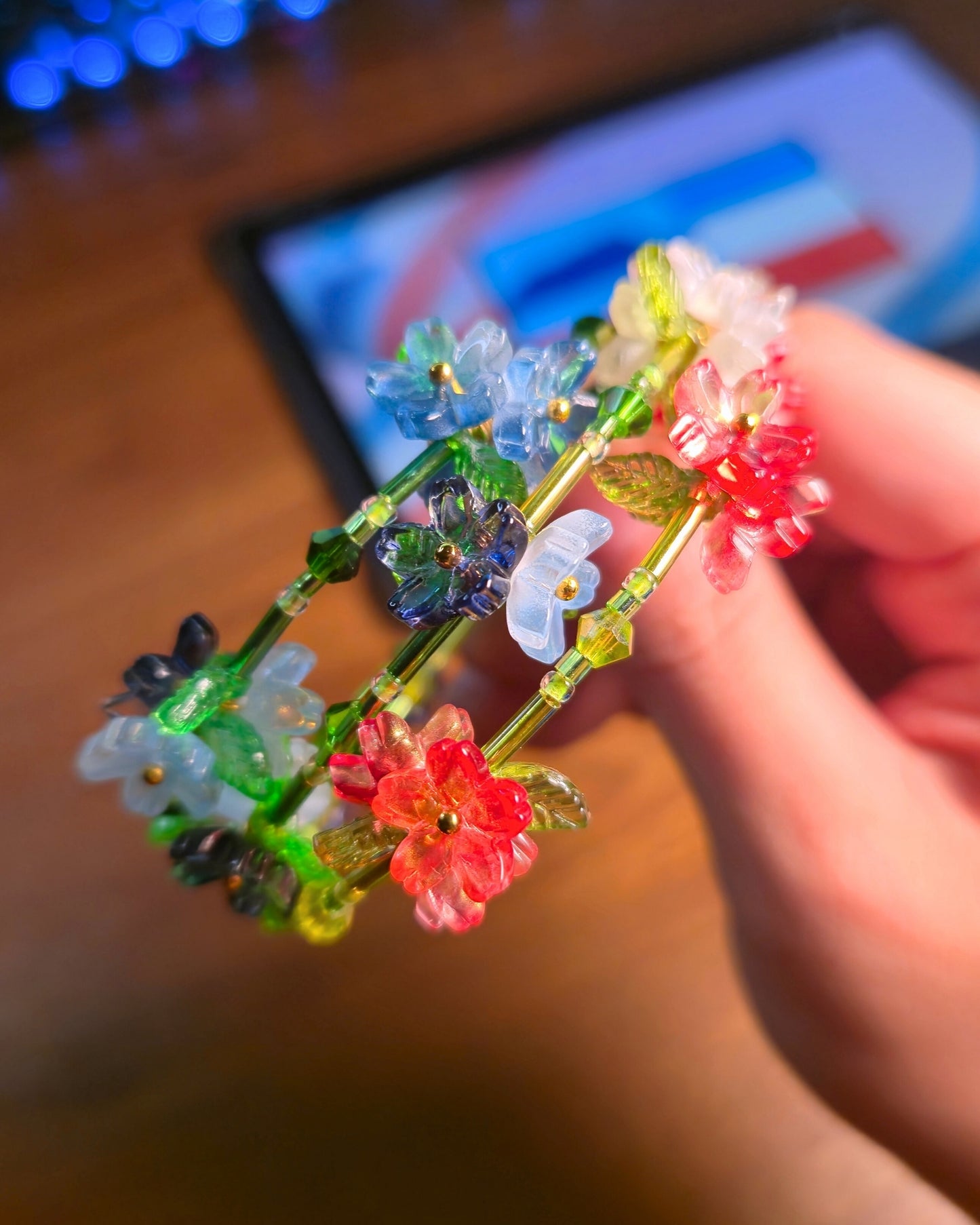 MALAYSIA KITA // Sabah Blossom Bangle