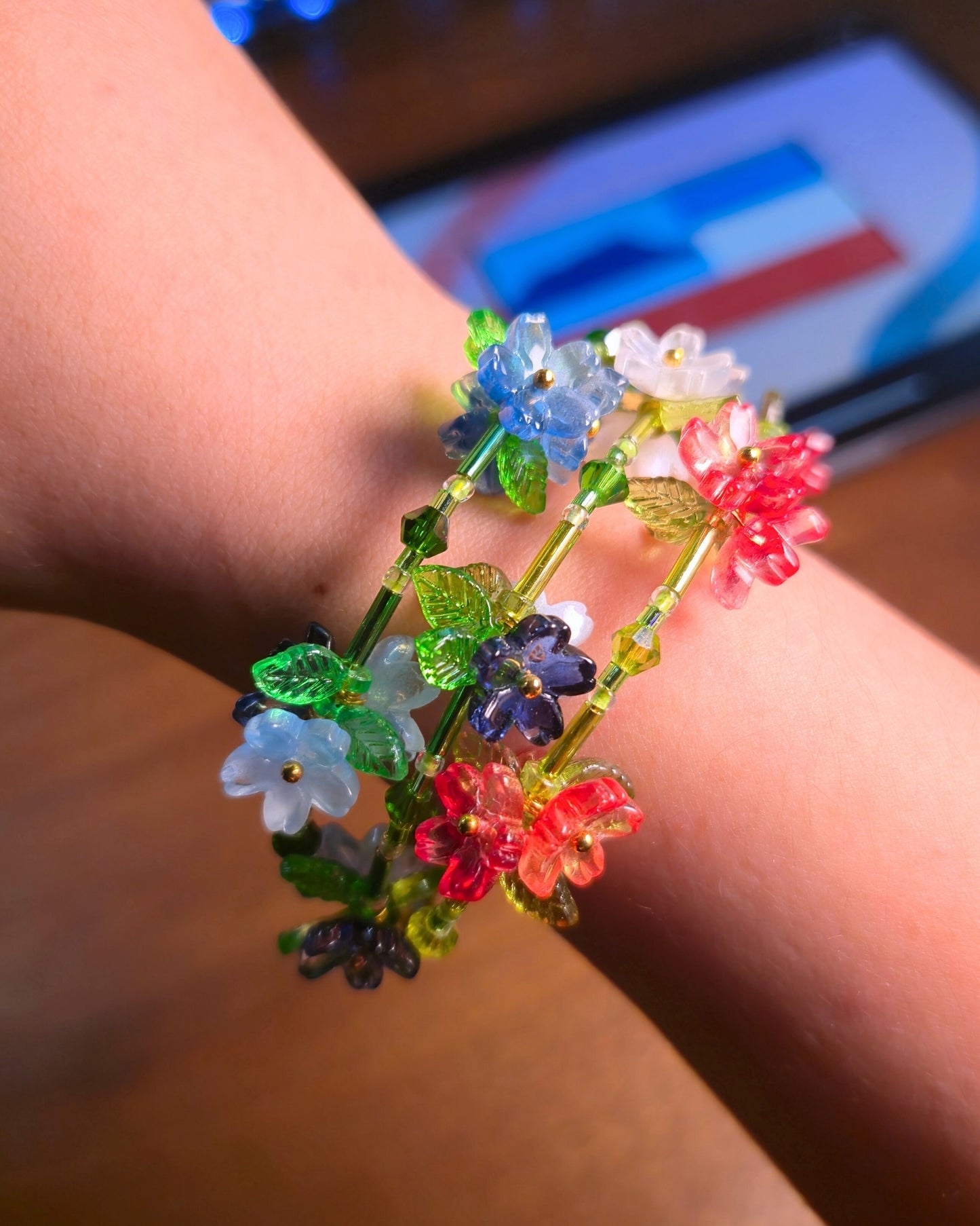 MALAYSIA KITA // Sabah Blossom Bangle