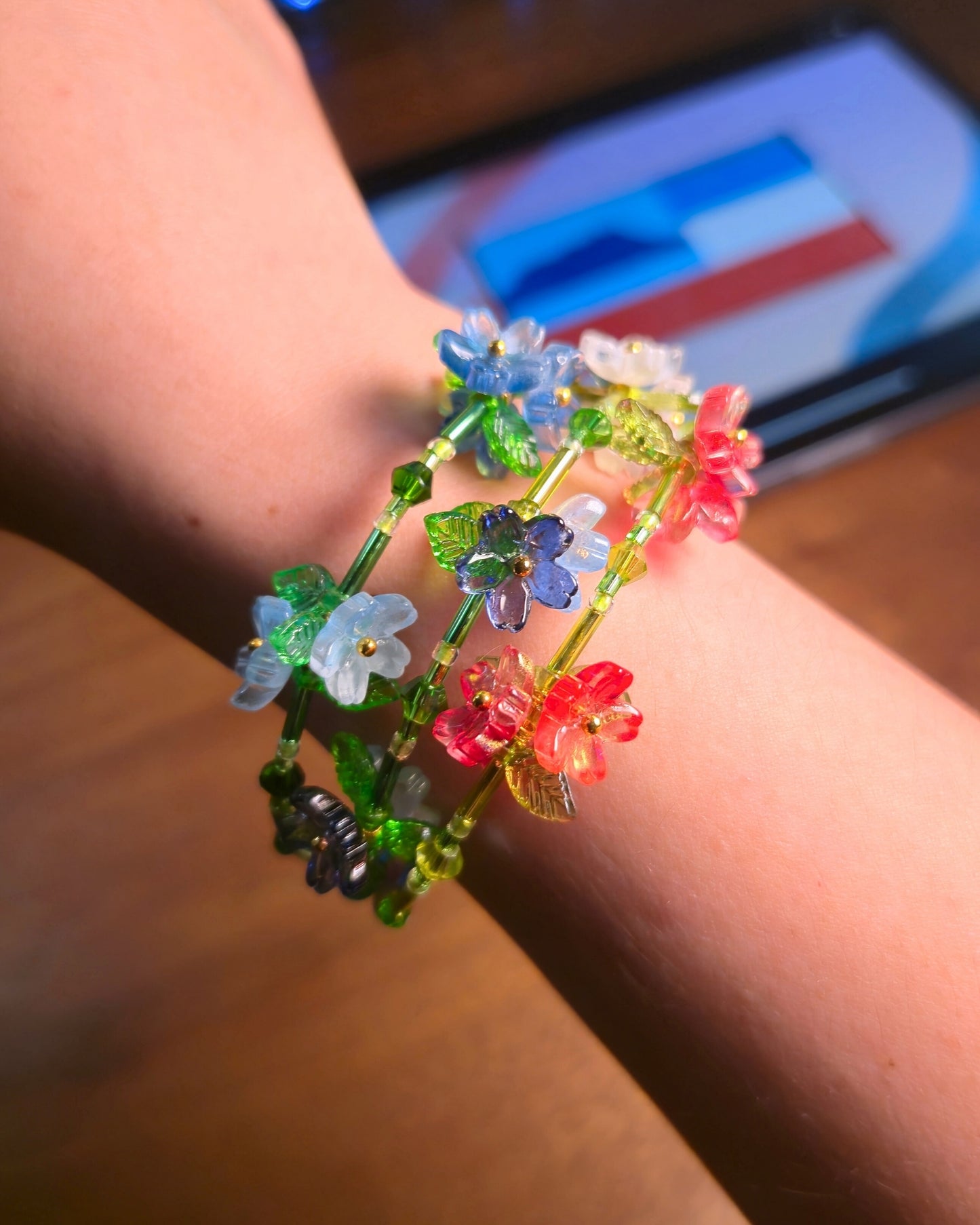 MALAYSIA KITA // Sabah Blossom Bangle
