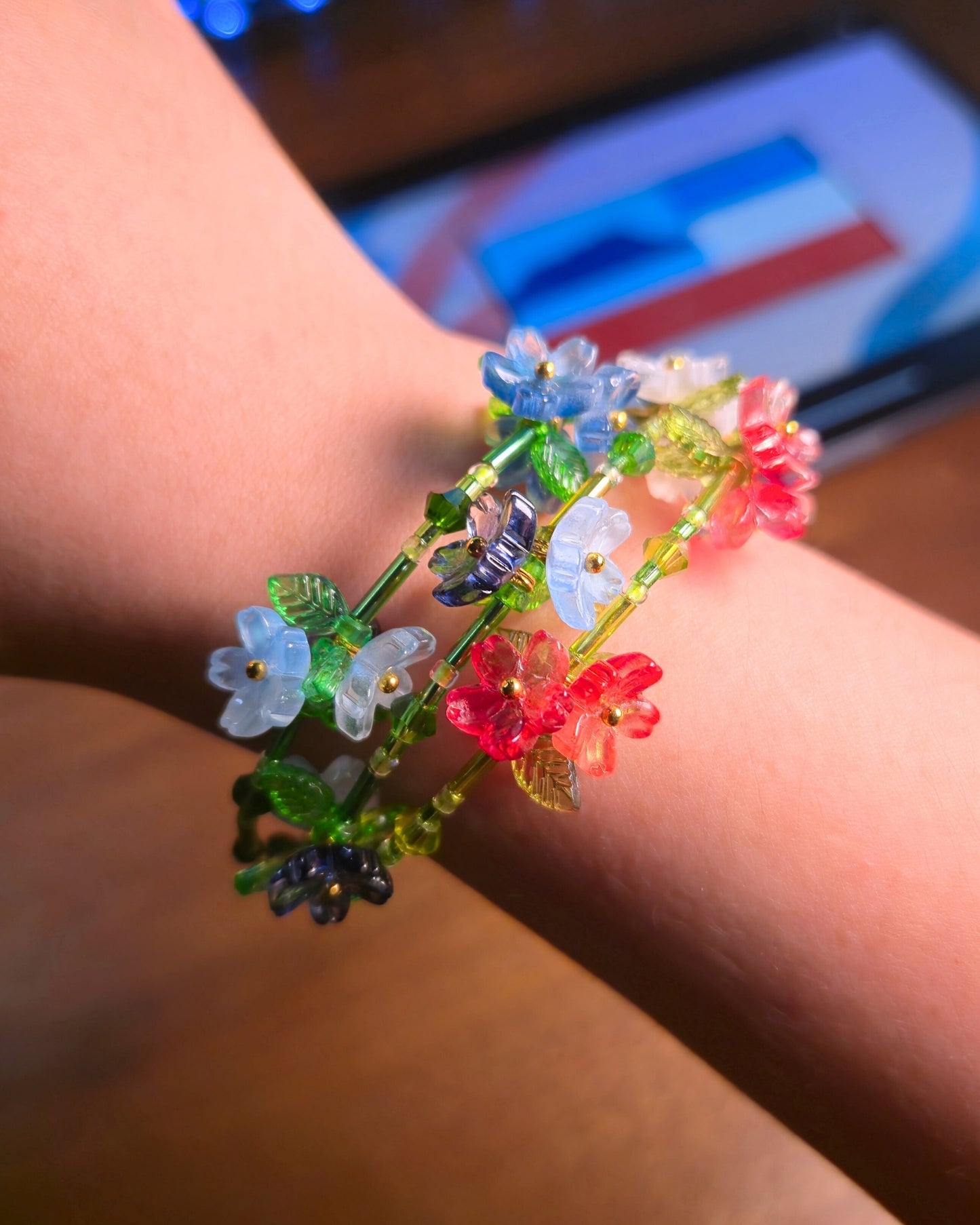 MALAYSIA KITA // Sabah Blossom Bangle