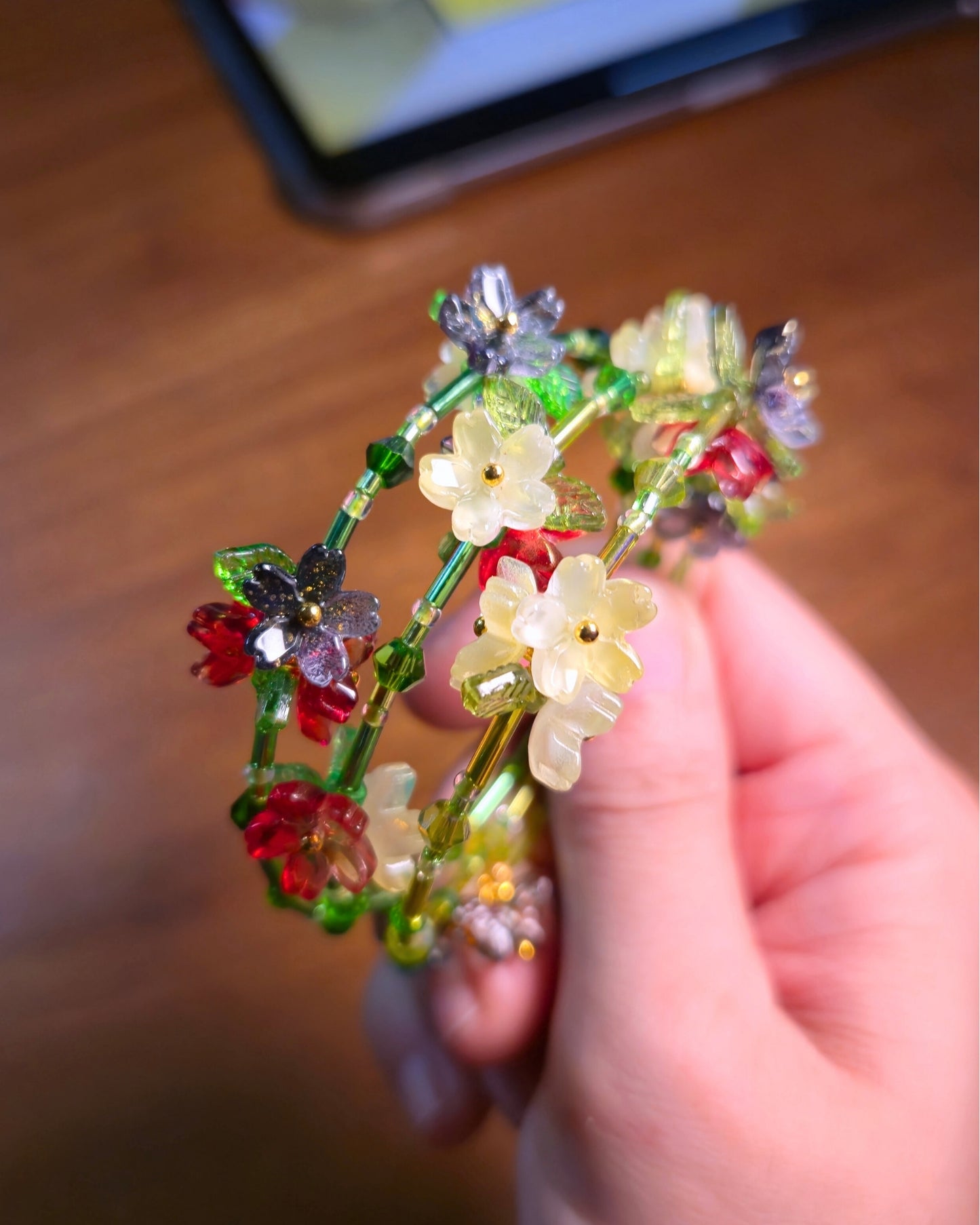 MALAYSIA KITA // Sarawak Blossom Bangle