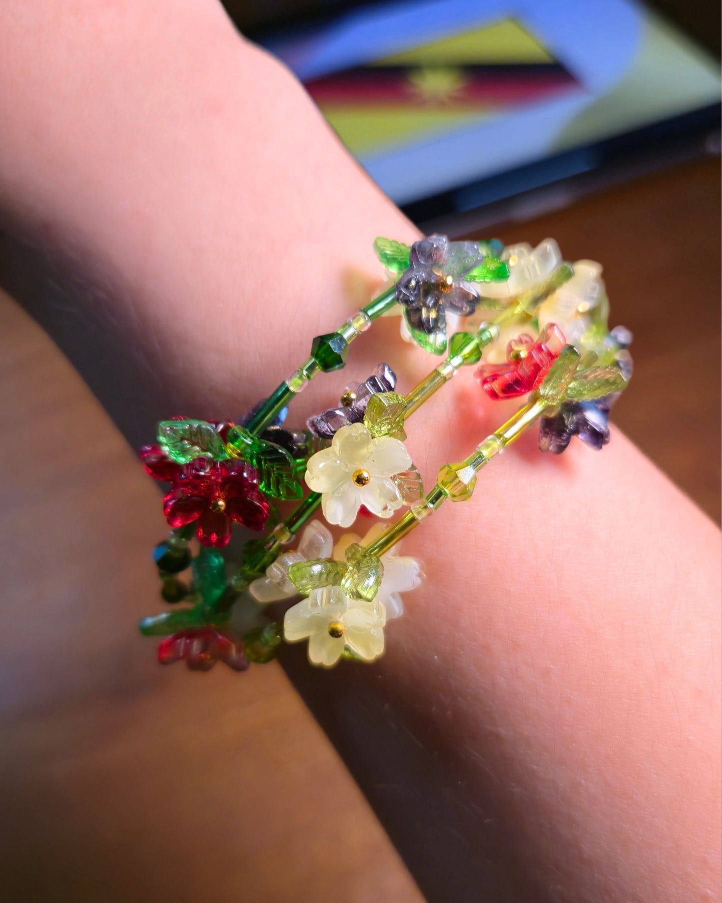 MALAYSIA KITA // Sarawak Blossom Bangle
