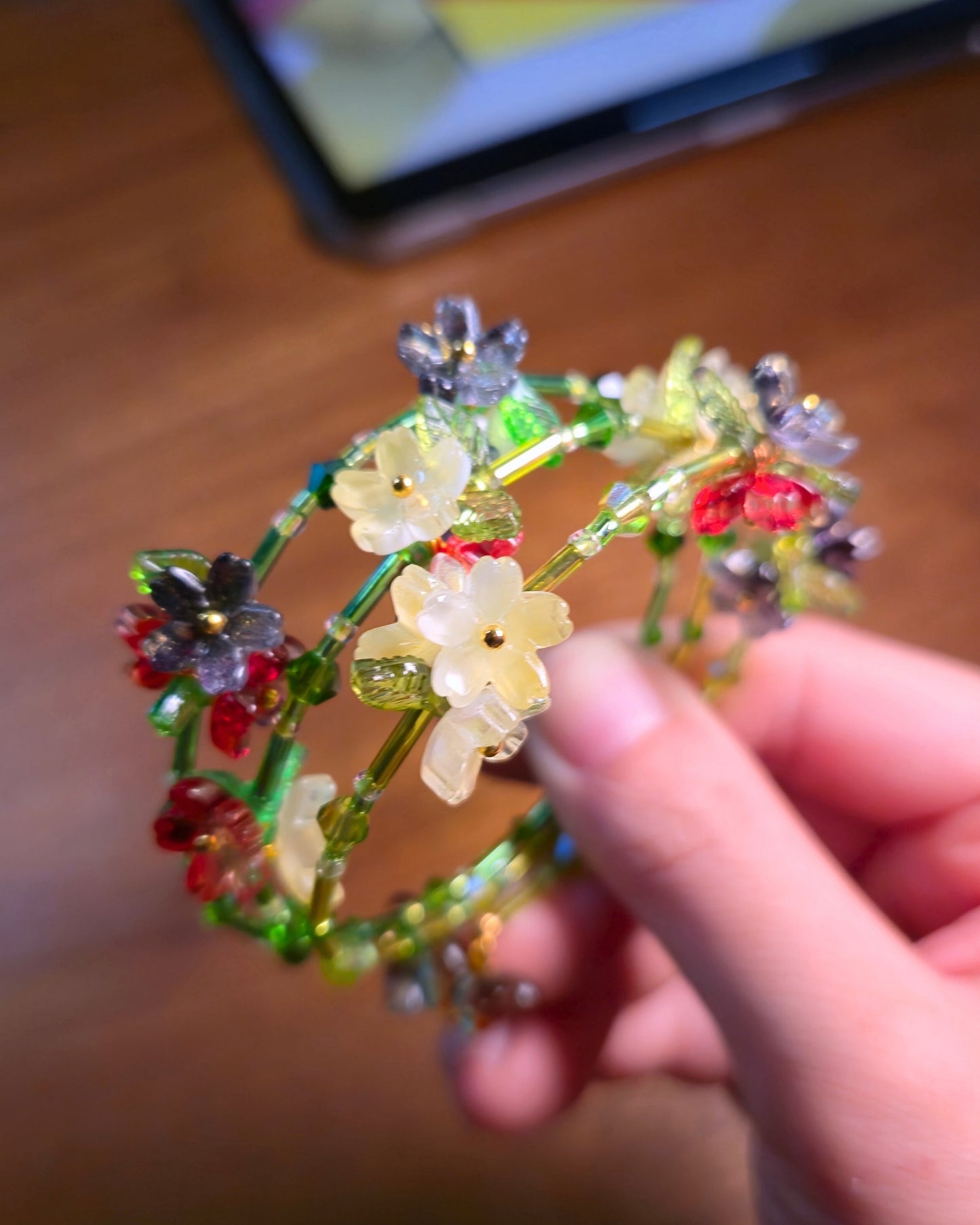 MALAYSIA KITA // Sarawak Blossom Bangle