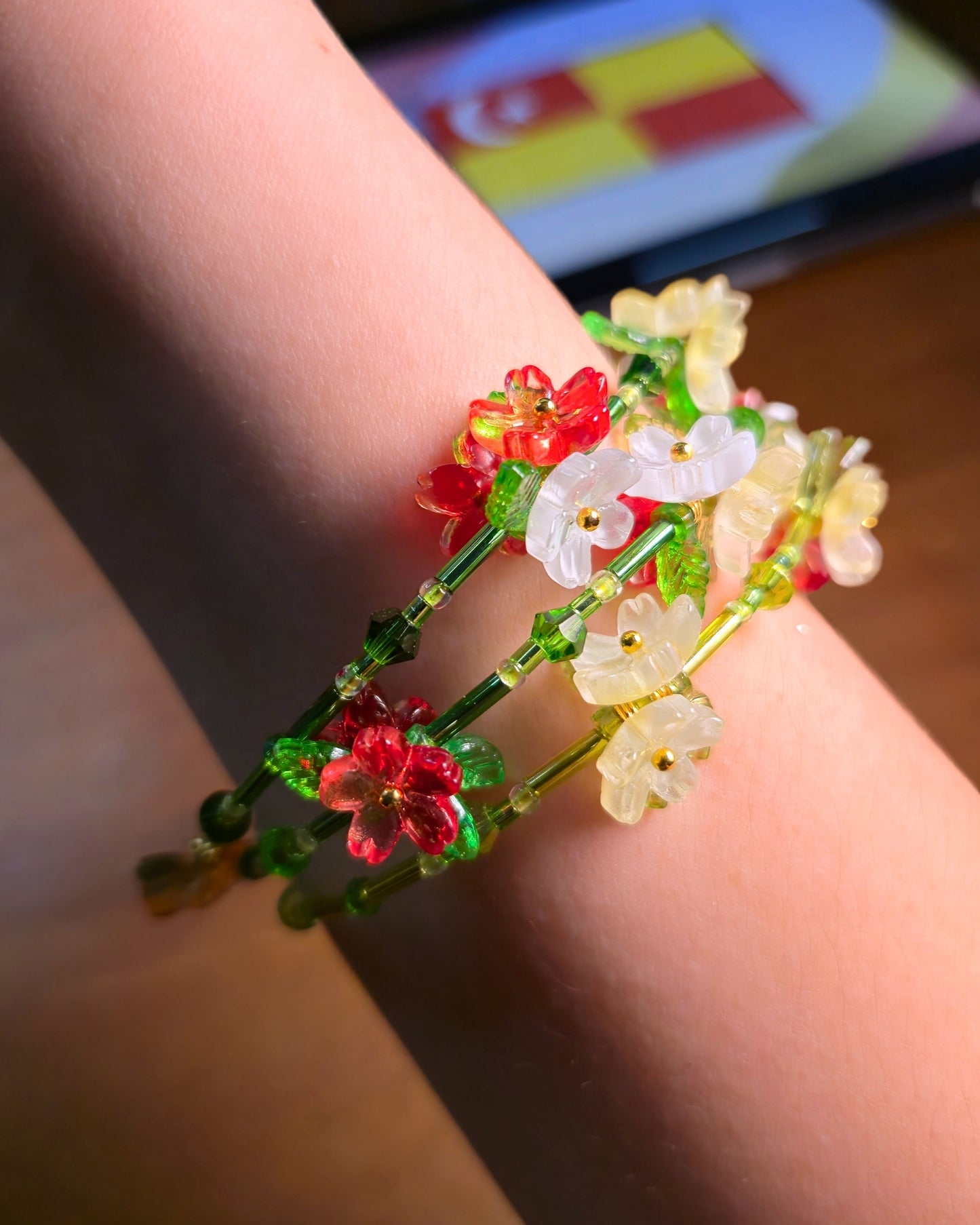 MALAYSIA KITA // Selangor Blossom Bangle