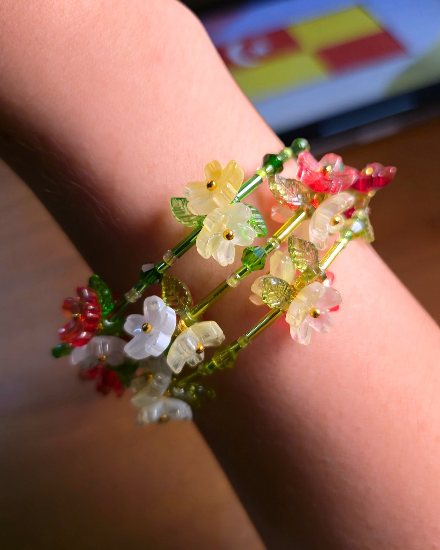 MALAYSIA KITA // Selangor Blossom Bangle