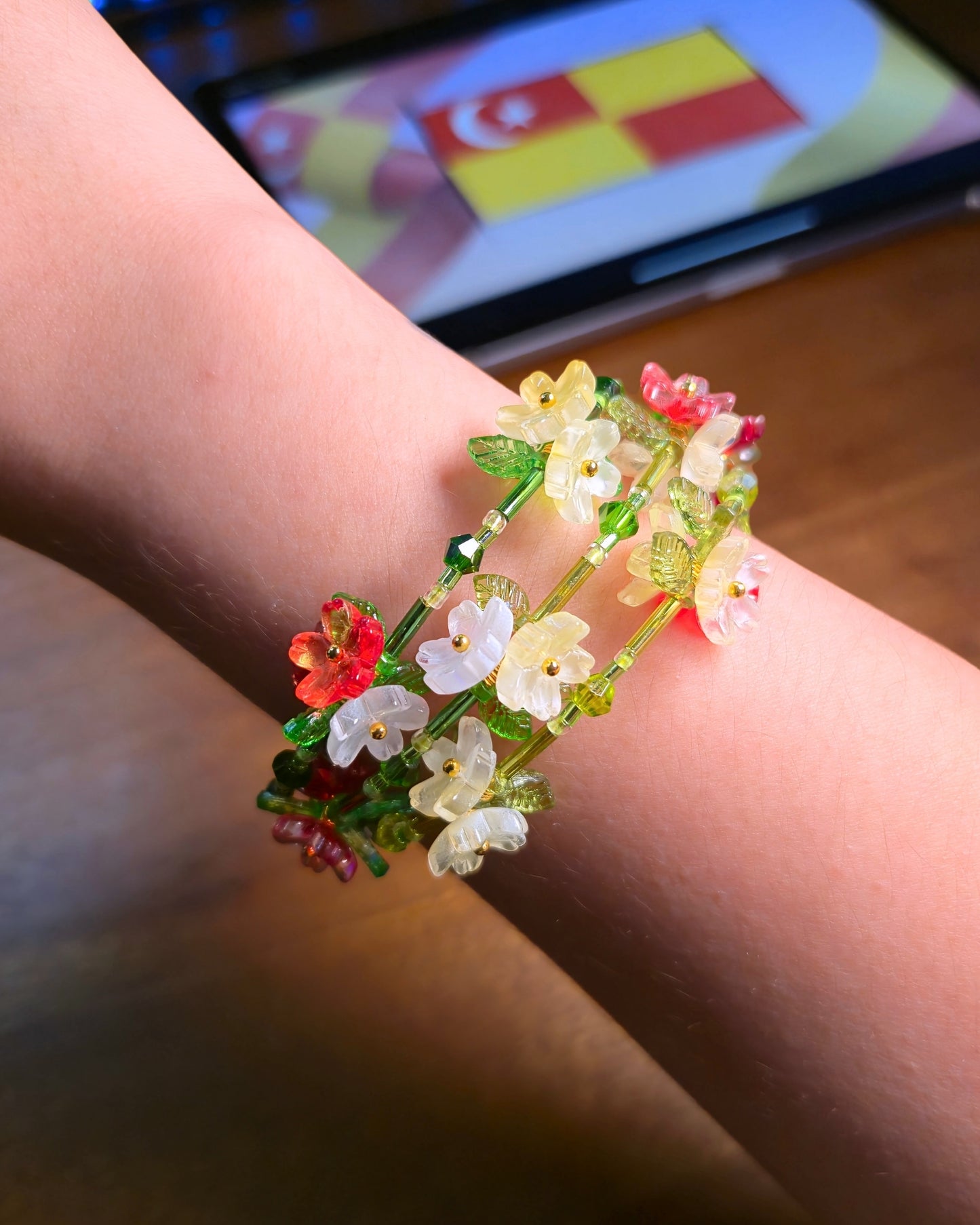 MALAYSIA KITA // Selangor Blossom Bangle