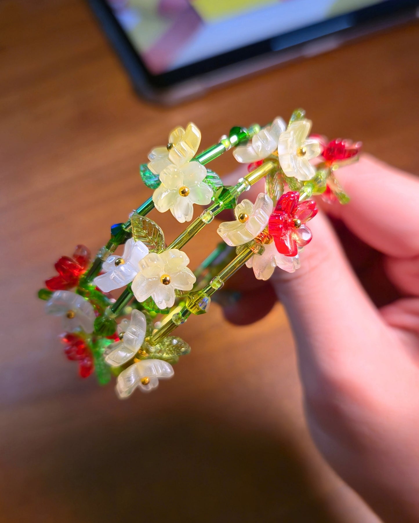 MALAYSIA KITA // Selangor Blossom Bangle