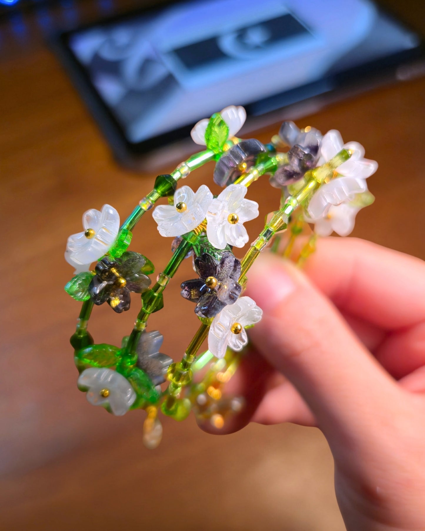MALAYSIA KITA // Terengganu Blossom Bangle