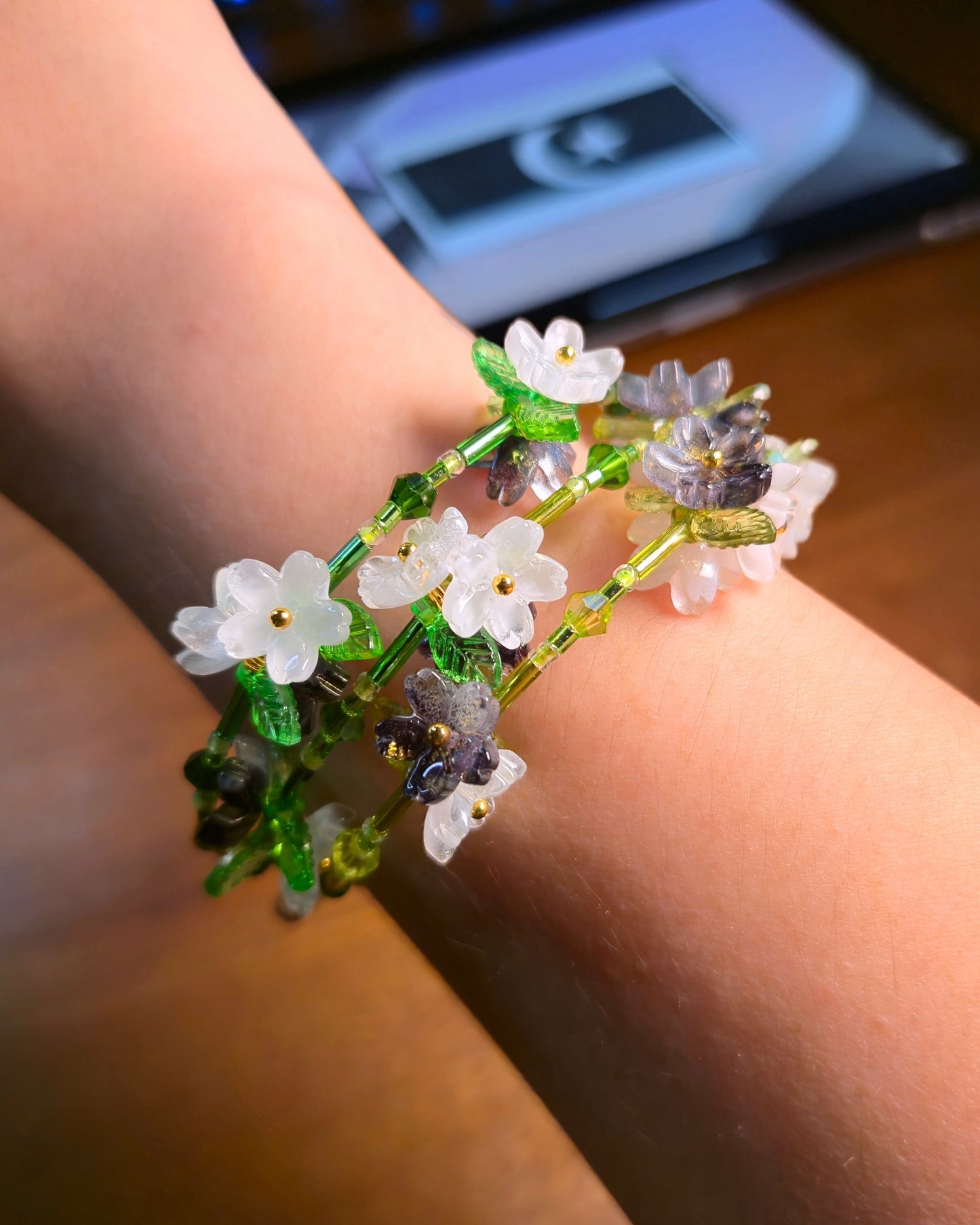 MALAYSIA KITA // Terengganu Blossom Bangle