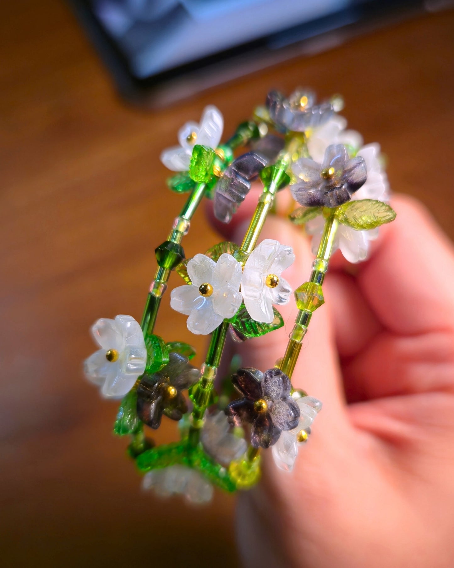 MALAYSIA KITA // Terengganu Blossom Bangle