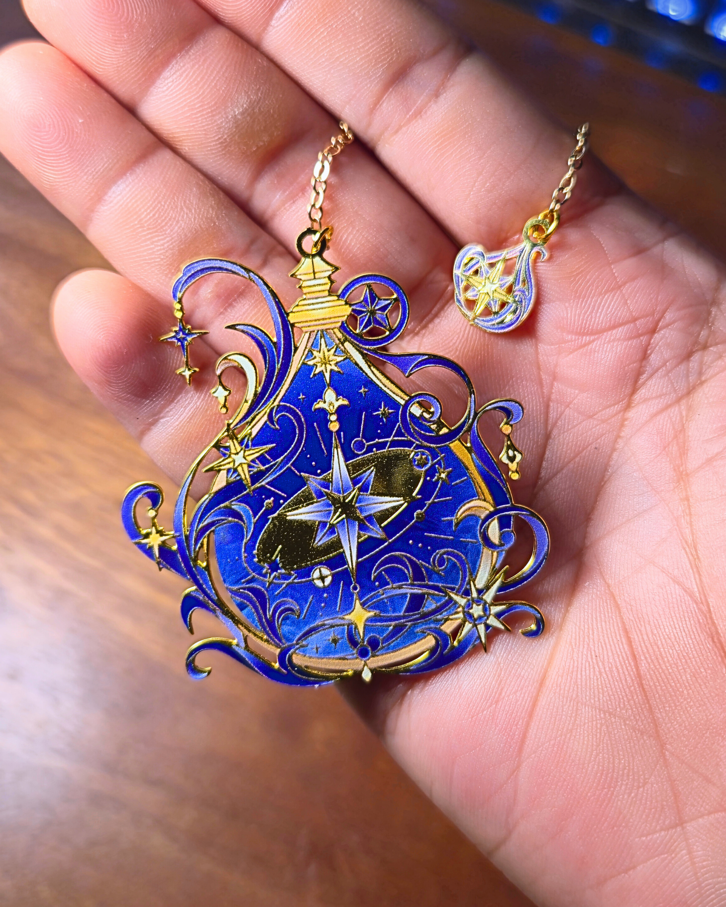 Metal Bookmark - Forbidden Potion