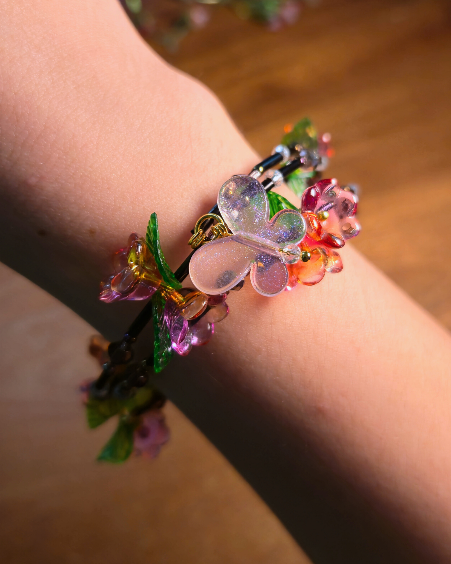 Midnight Bloom Bangles // Sunkissed