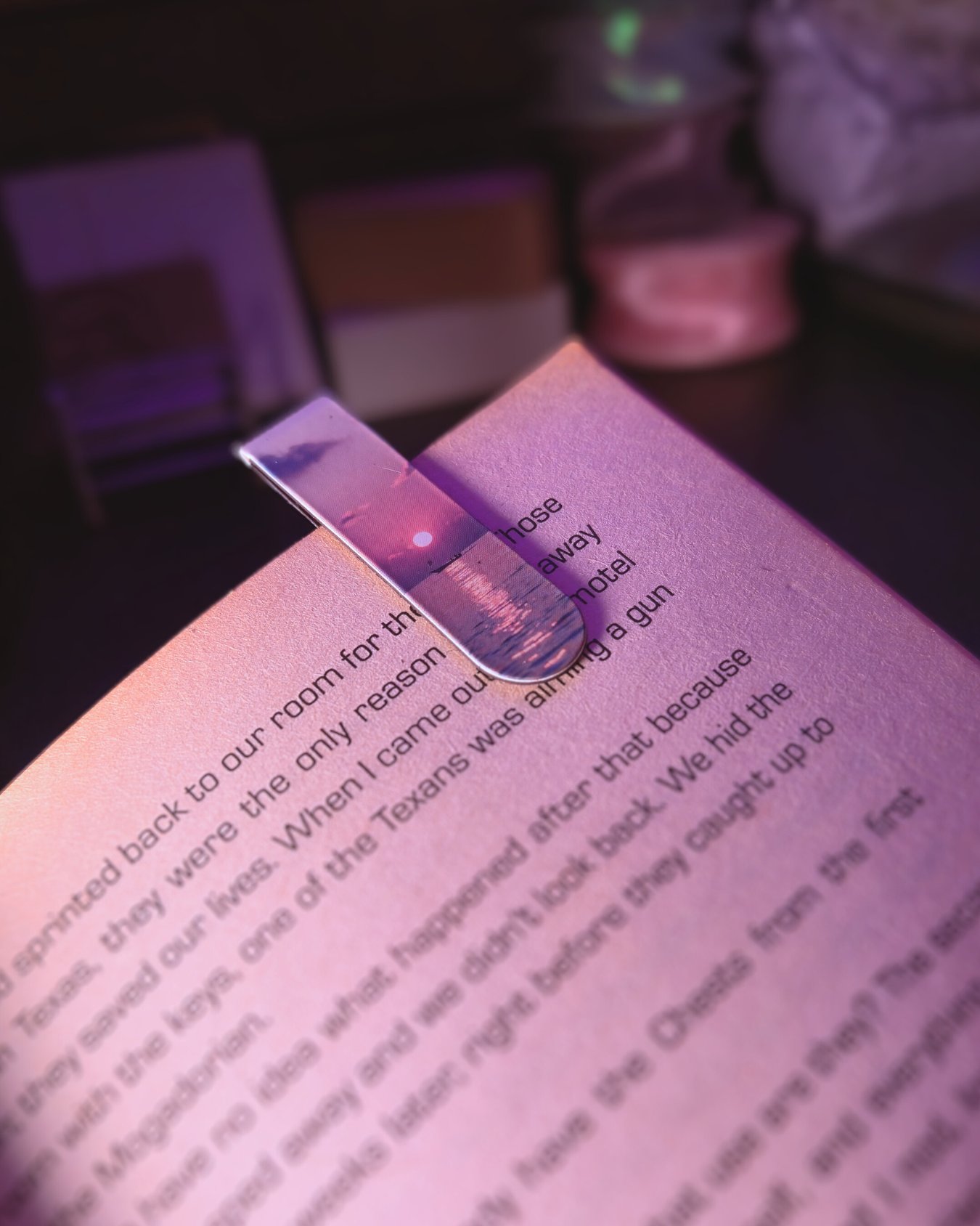 Mini Magnetic Bookmark