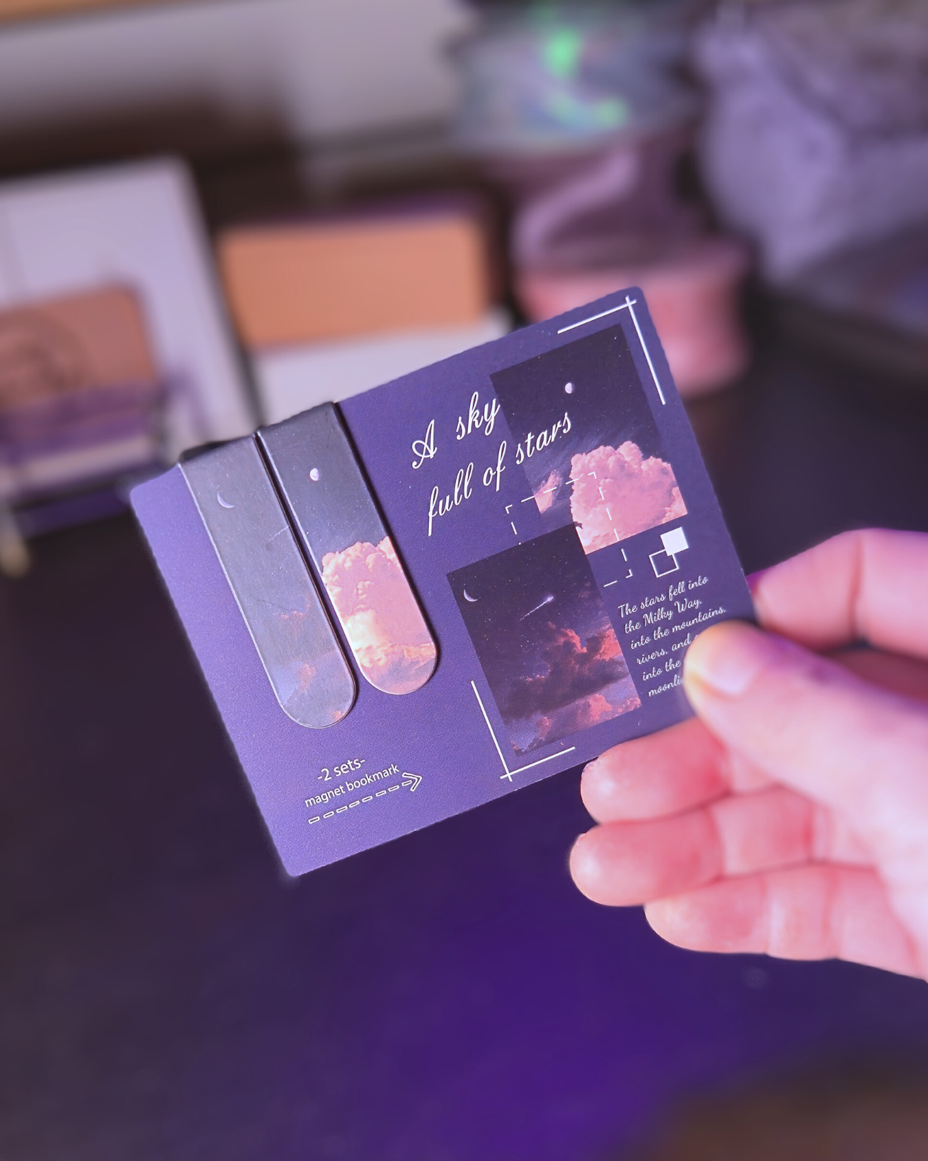 Mini Magnetic Bookmark