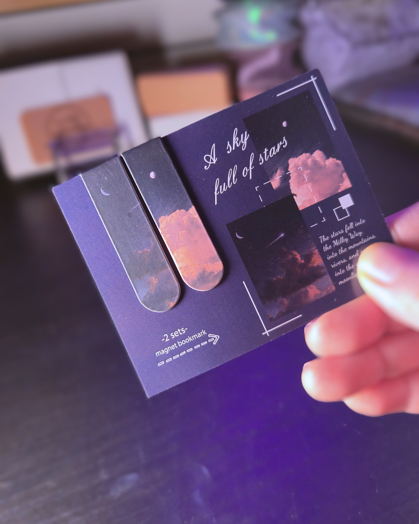 Mini Magnetic Bookmark