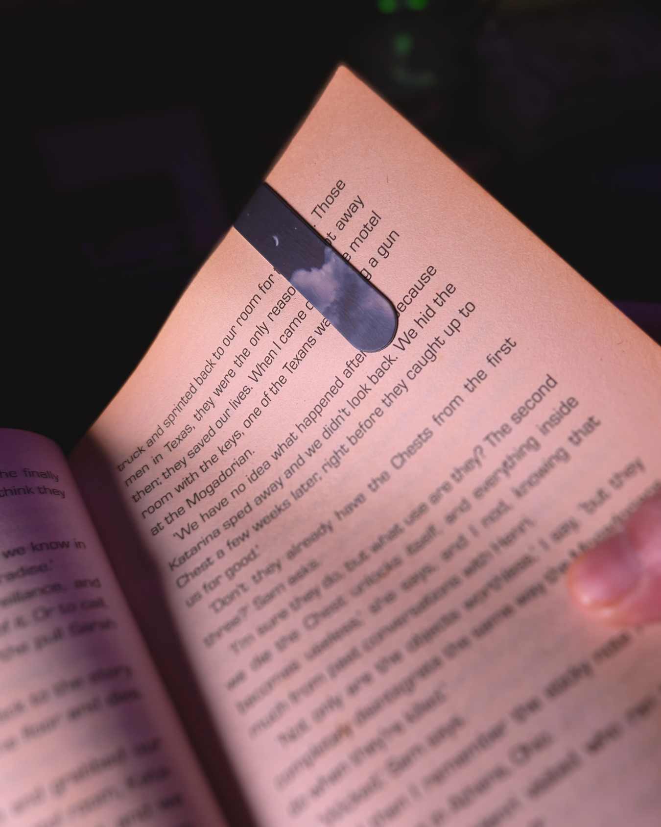 Mini Magnetic Bookmark