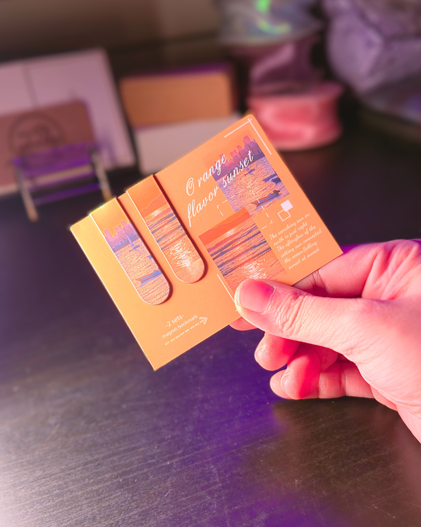 Mini Magnetic Bookmark