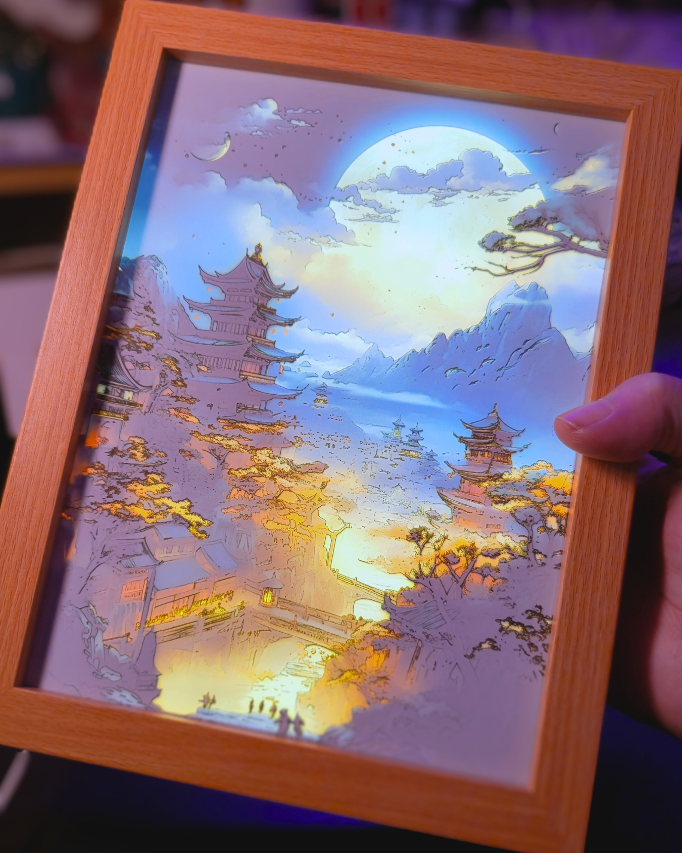 Framed Night Light