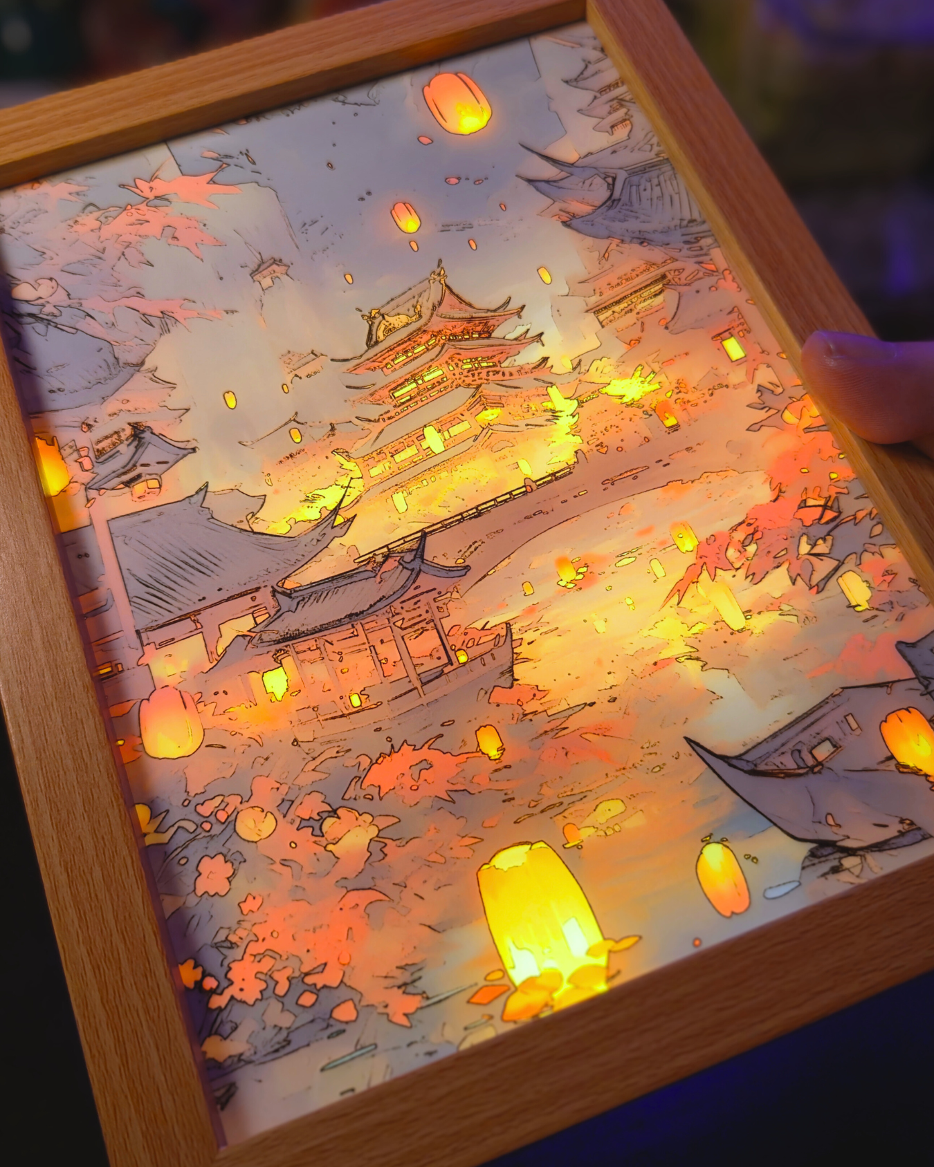 Framed Night Light