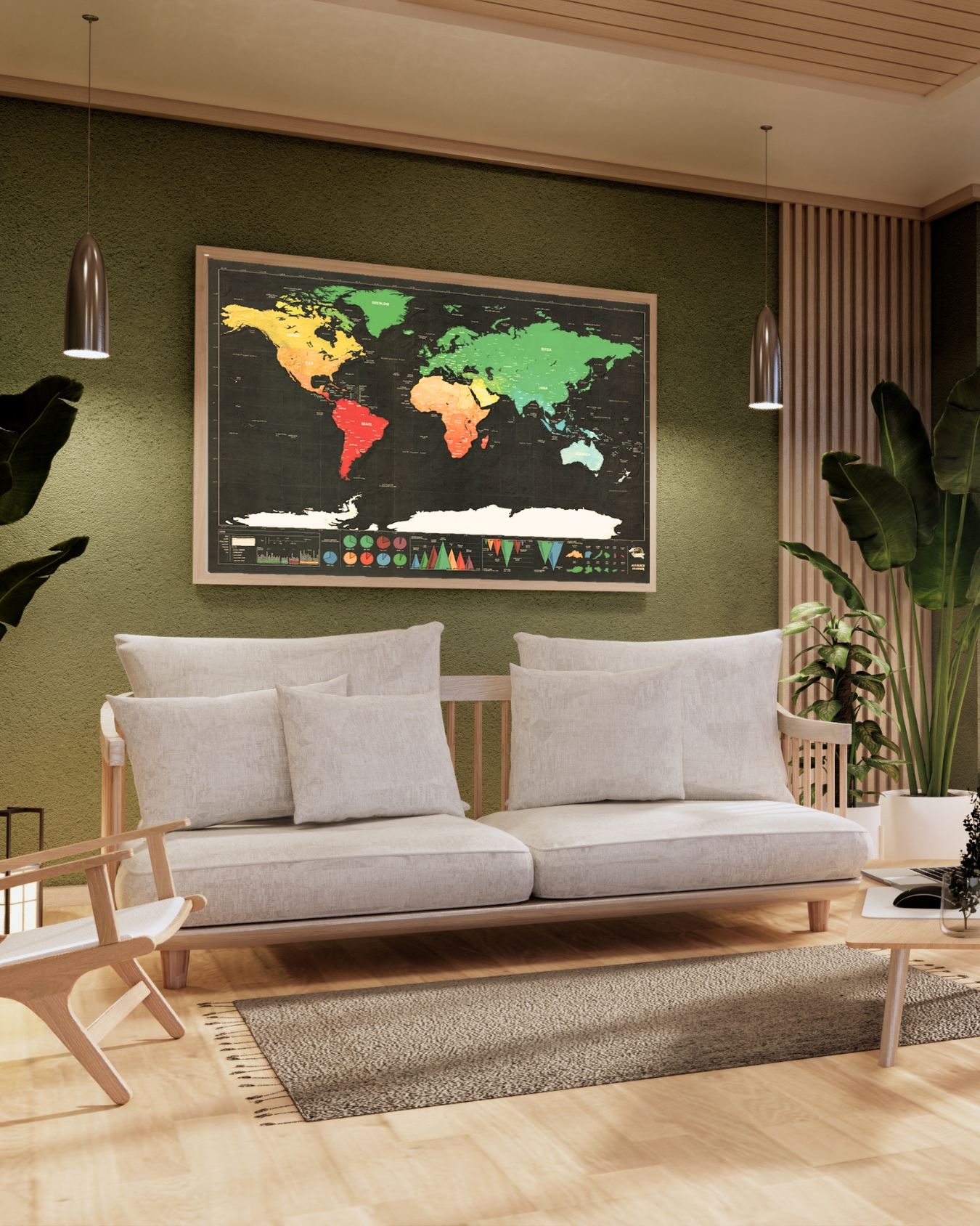 Scratch Off World Map