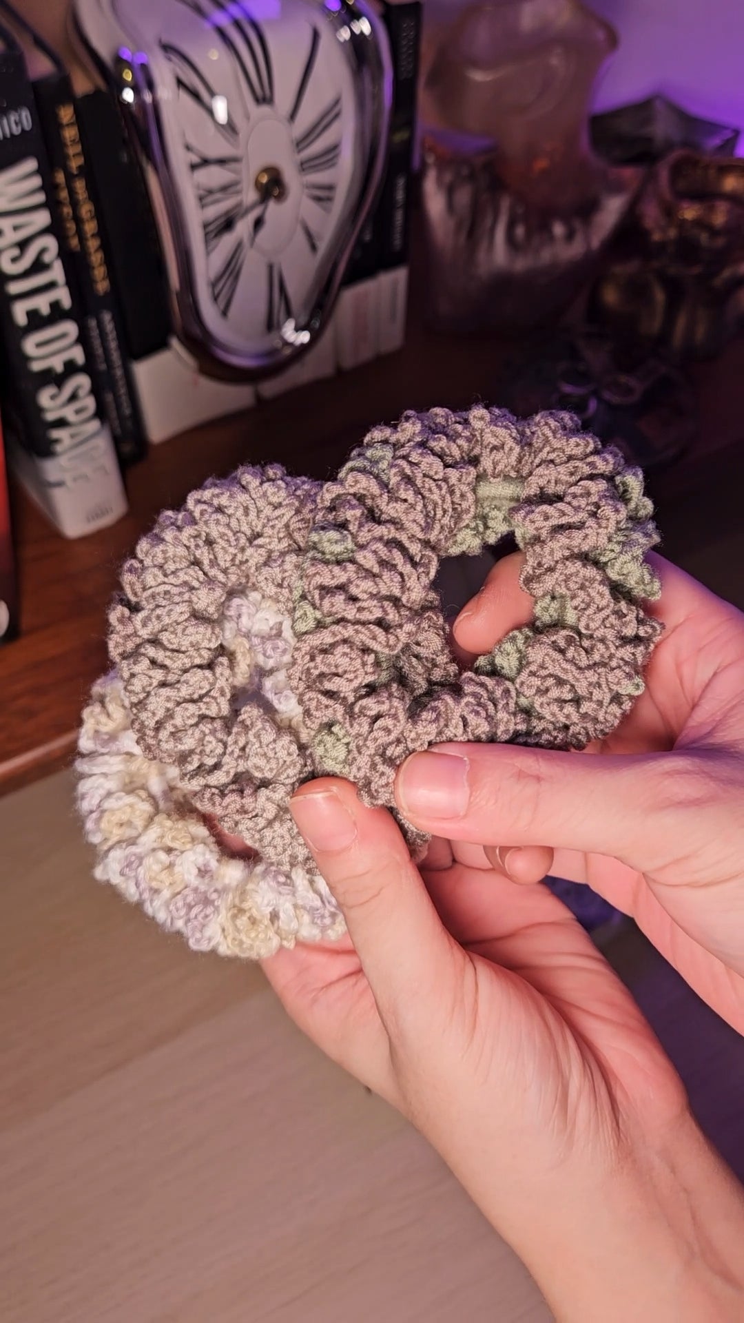 Mother's Day Gift Box - Handmade Scrunchie Set