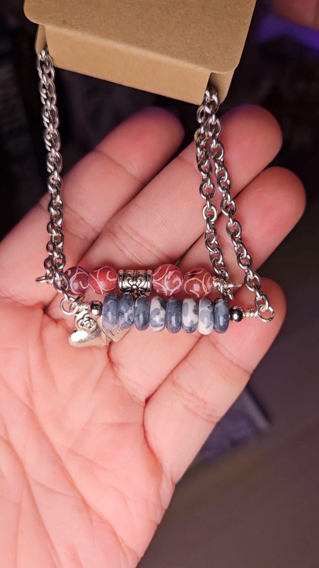 Mother's Day Gift Box - Handmade Jewelry Set
