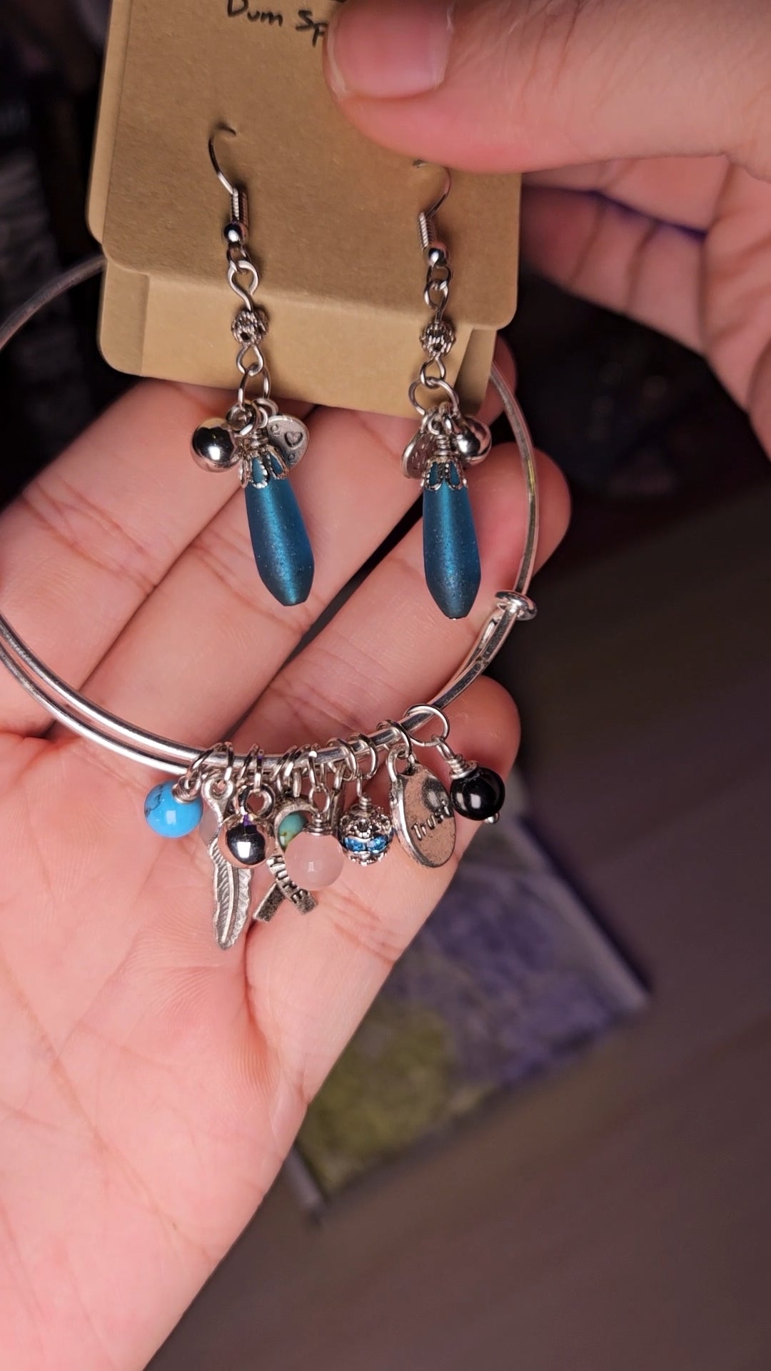 Mother's Day Gift Box - Handmade Jewelry Set
