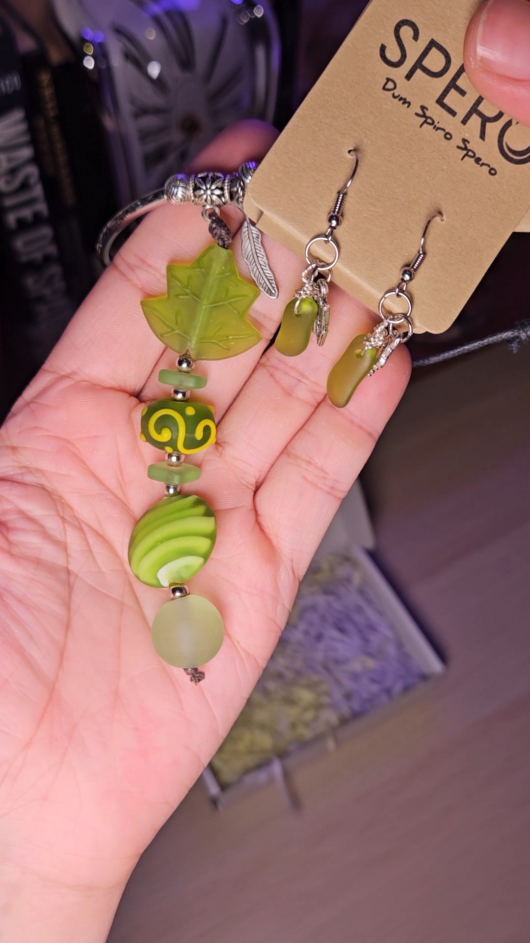 Mother's Day Gift Box - Handmade Jewelry Set