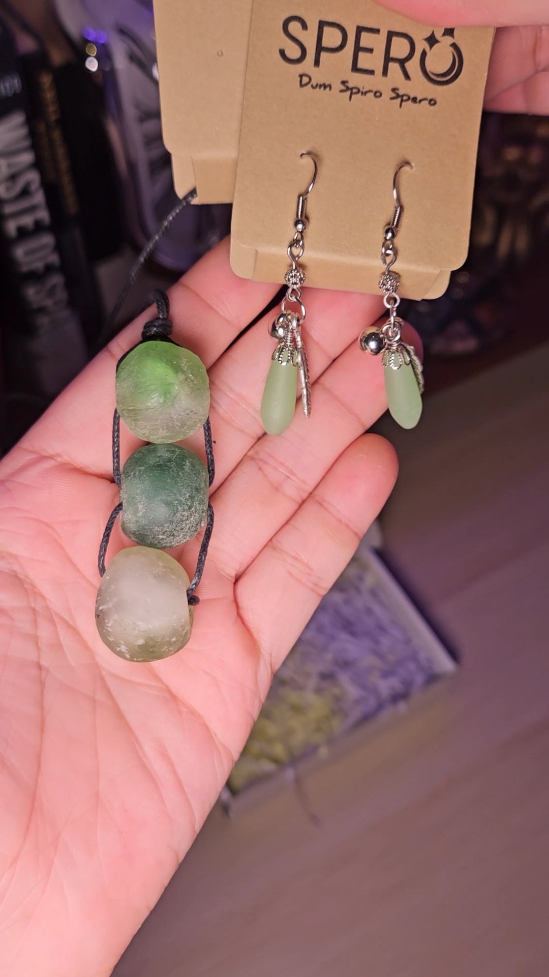 Mother's Day Gift Box - Handmade Jewelry Set