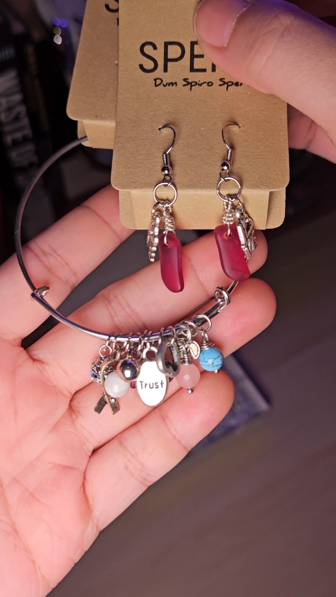 Mother's Day Gift Box - Handmade Jewelry Set