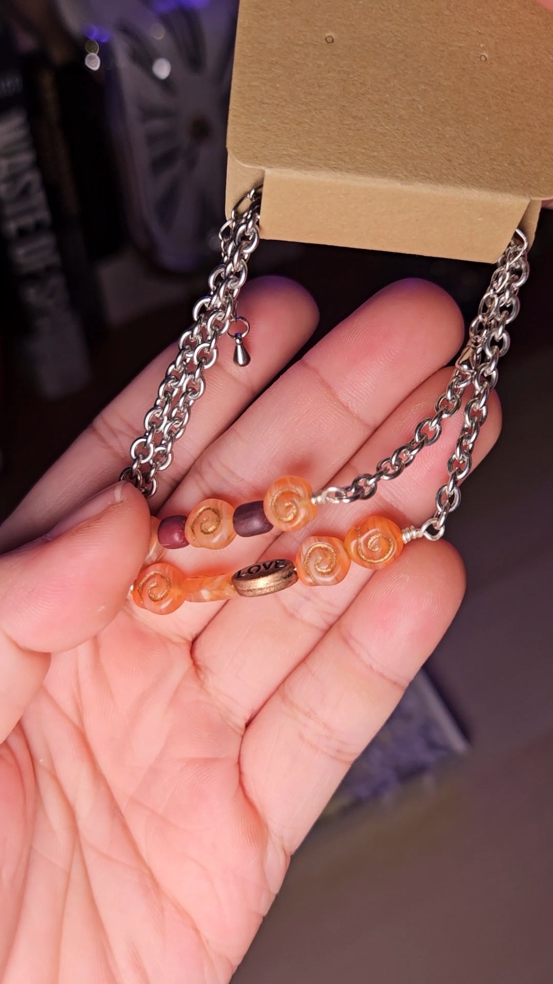 Mother's Day Gift Box - Handmade Jewelry Set