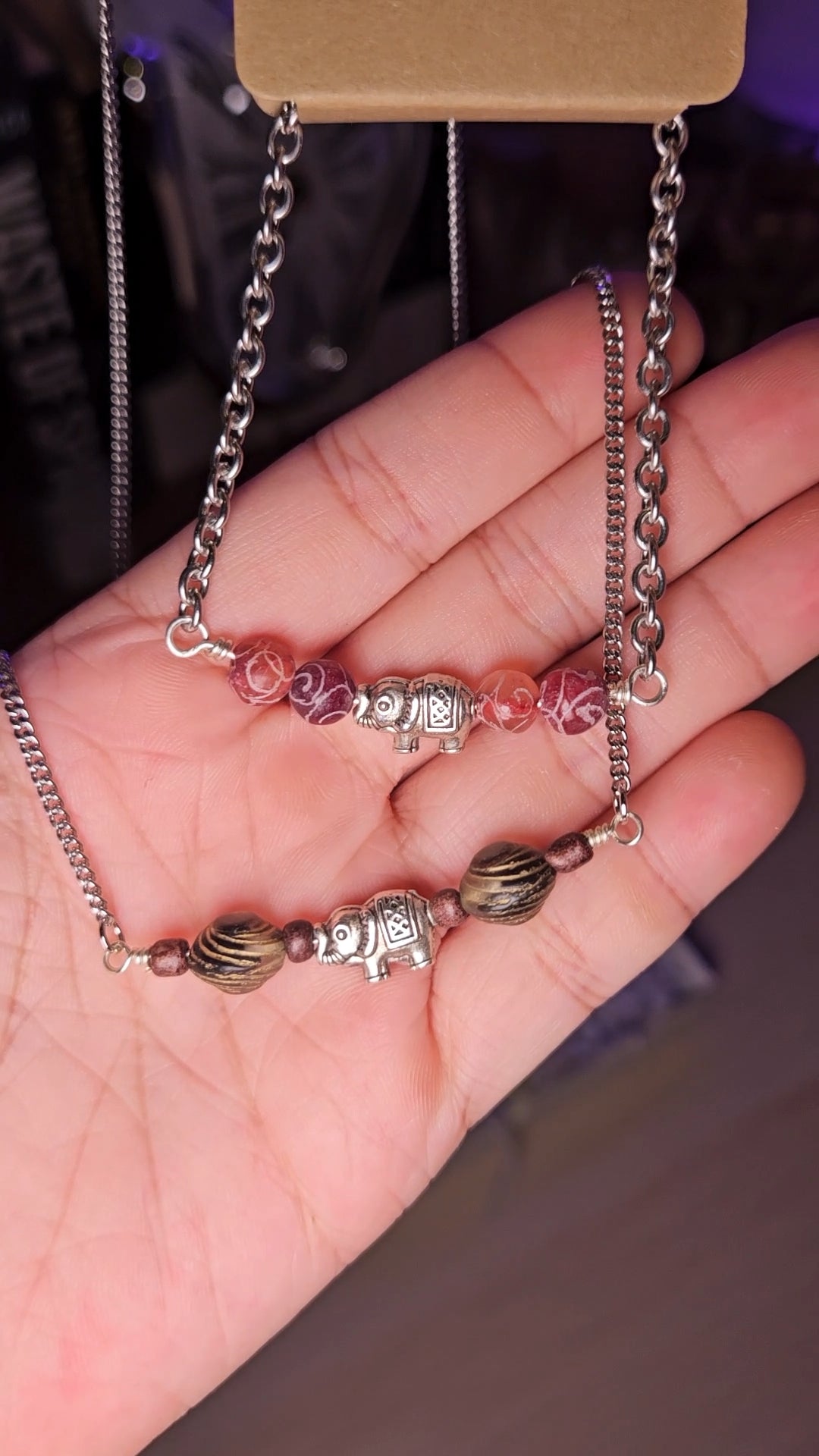 Mother's Day Gift Box - Handmade Jewelry Set