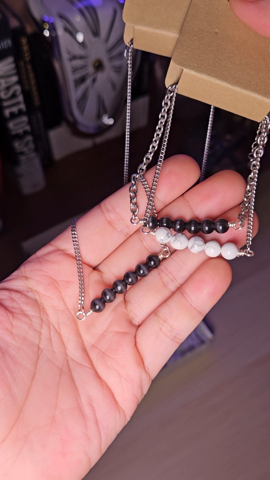 Mother's Day Gift Box - Handmade Jewelry Set