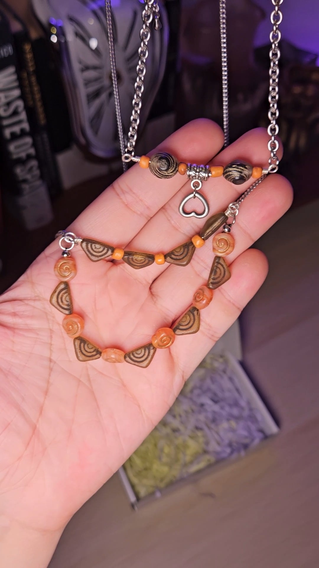 Mother's Day Gift Box - Handmade Jewelry Set