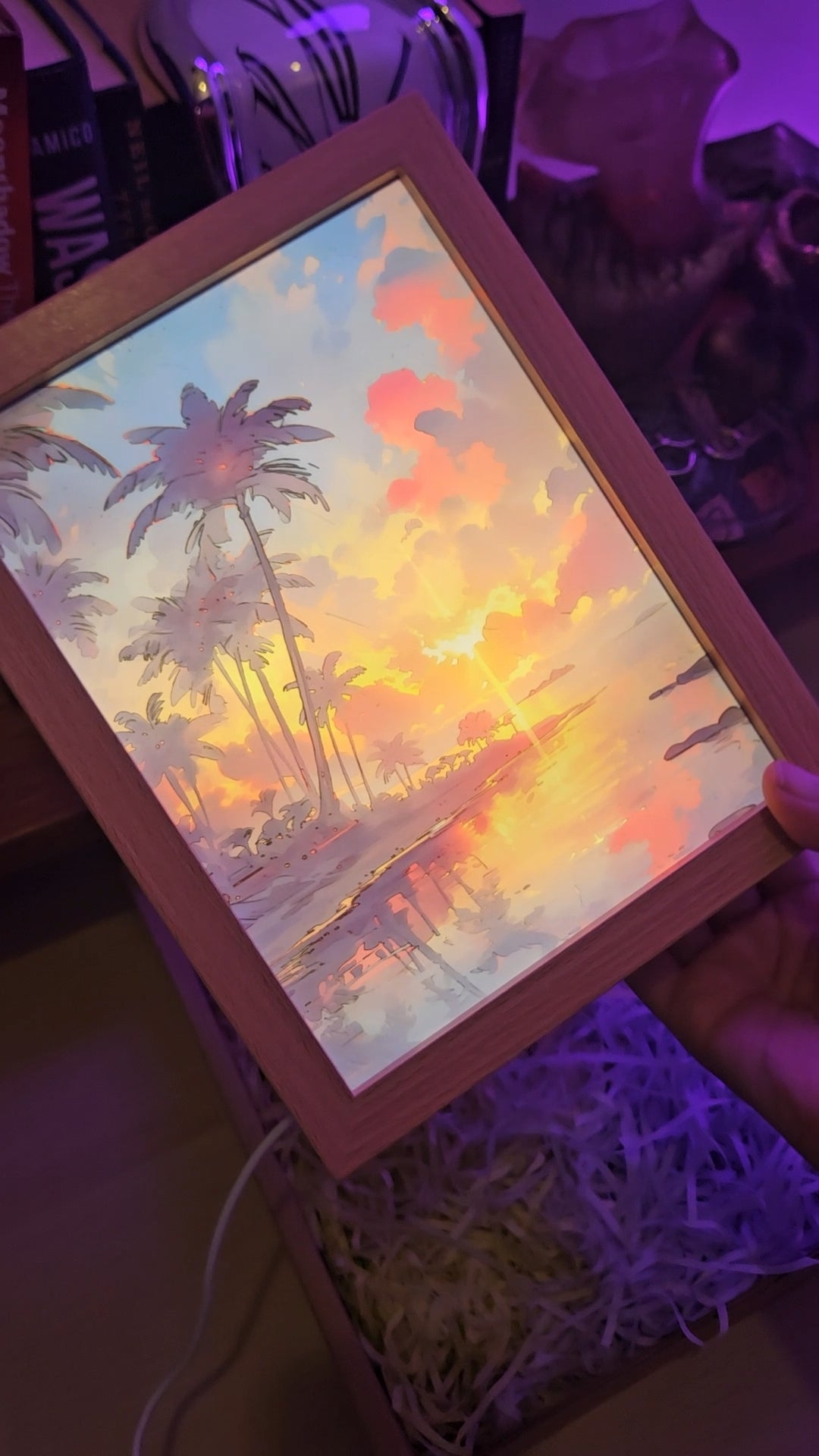Framed Night Light