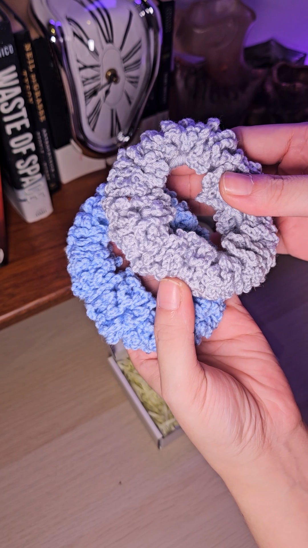 Mother's Day Gift Box - Handmade Scrunchie Set