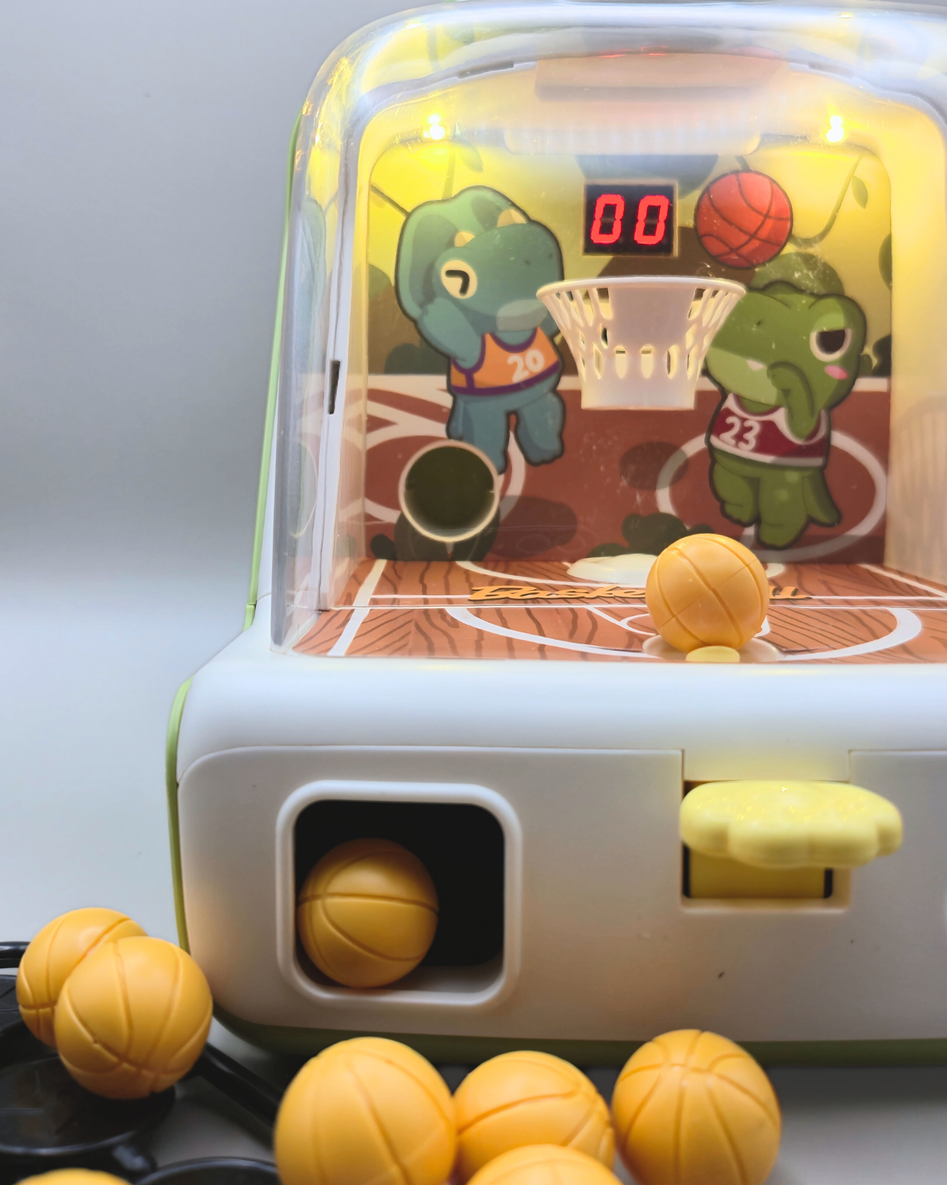Mini Tabletop Basketball Arcade for Kids
