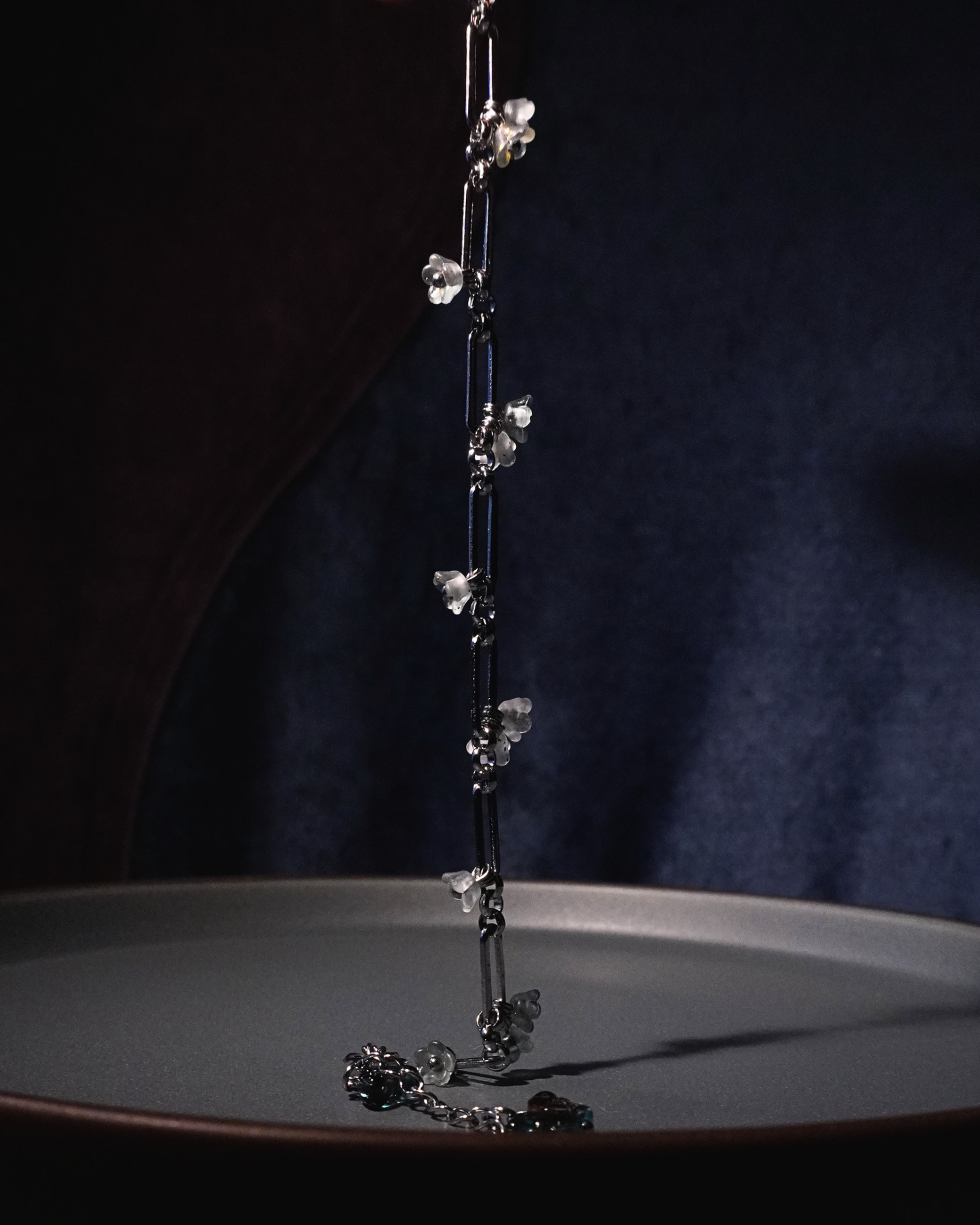 LILY Stainless Steel Bracelet // Midnight