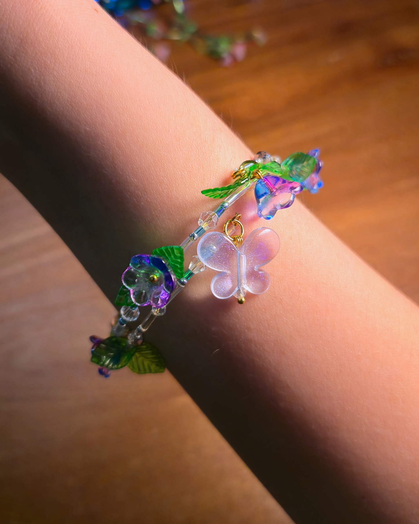 Winter Bloom Bangles // Twilight