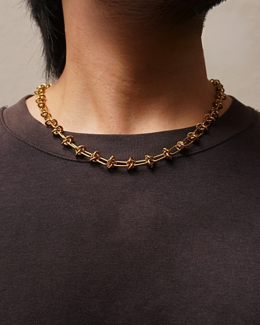 ESSENTIALS Necklace // 01 Gold