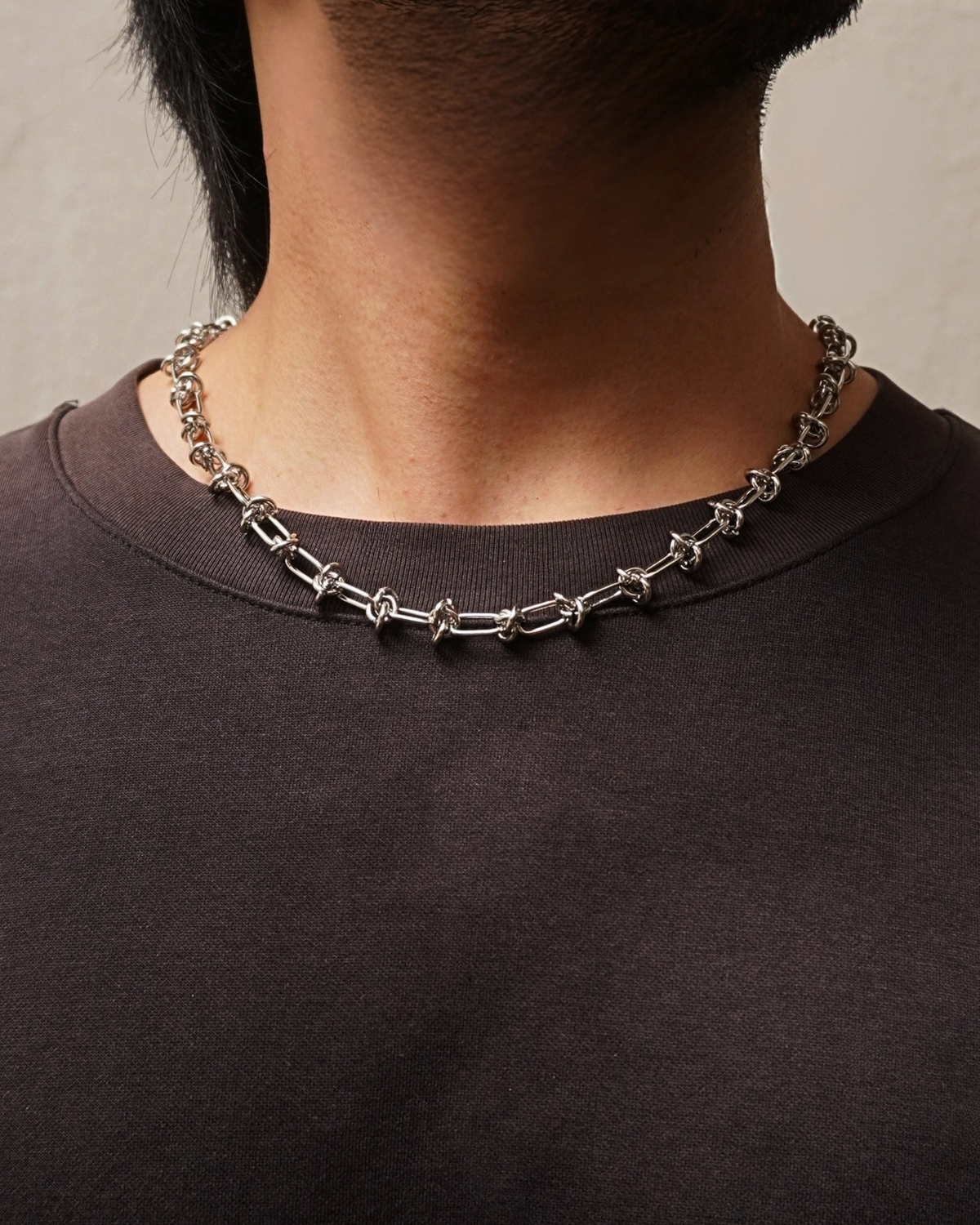 ESSENTIALS Necklace // 01 Silver