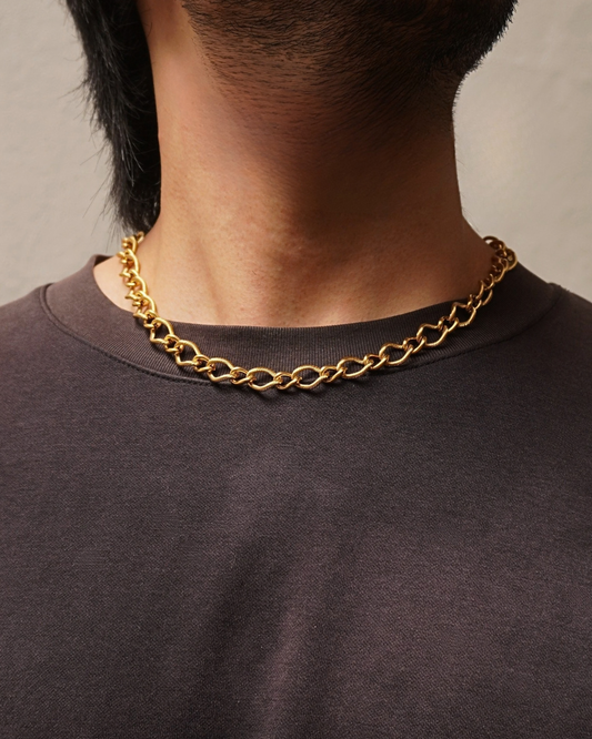 ESSENTIALS Necklace // 02 Gold