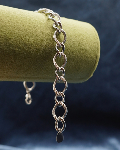 ESSENTIALS Bracelet // 02 Silver